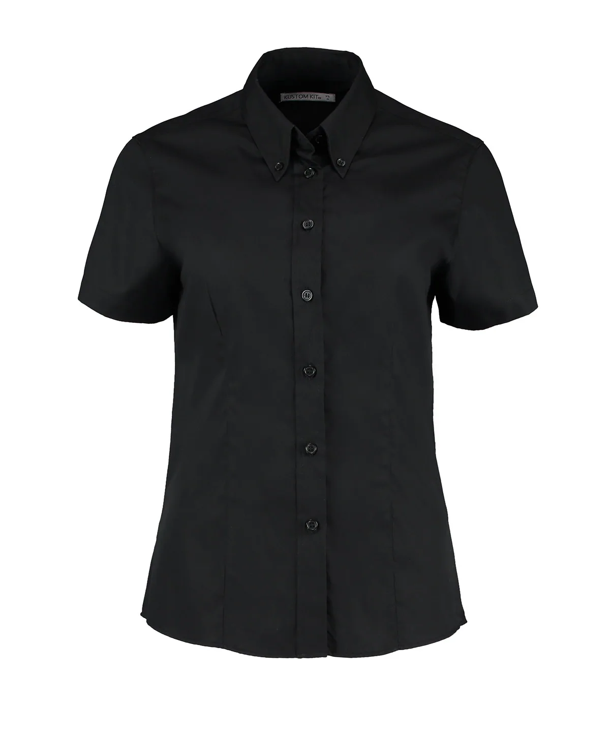 Women's Corporate Oxford Blouse Short-Sleeved (tailored Fit)