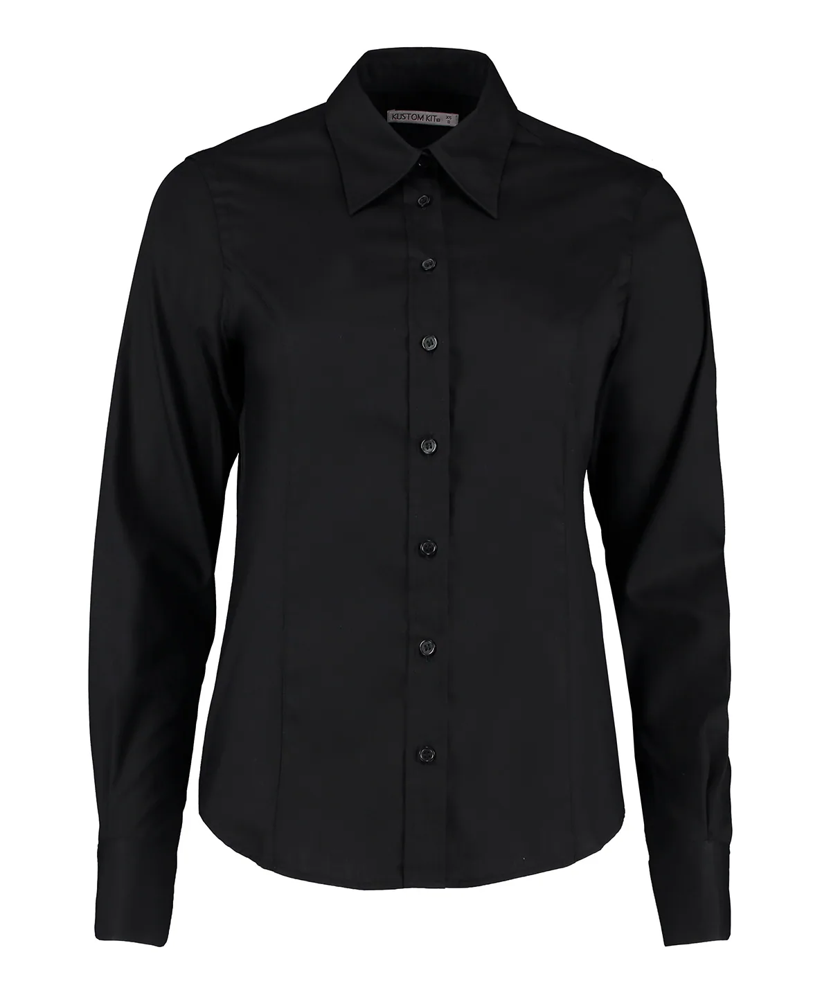 Women's Corporate Oxford Blouse Long-Sleeved (tailored Fit)