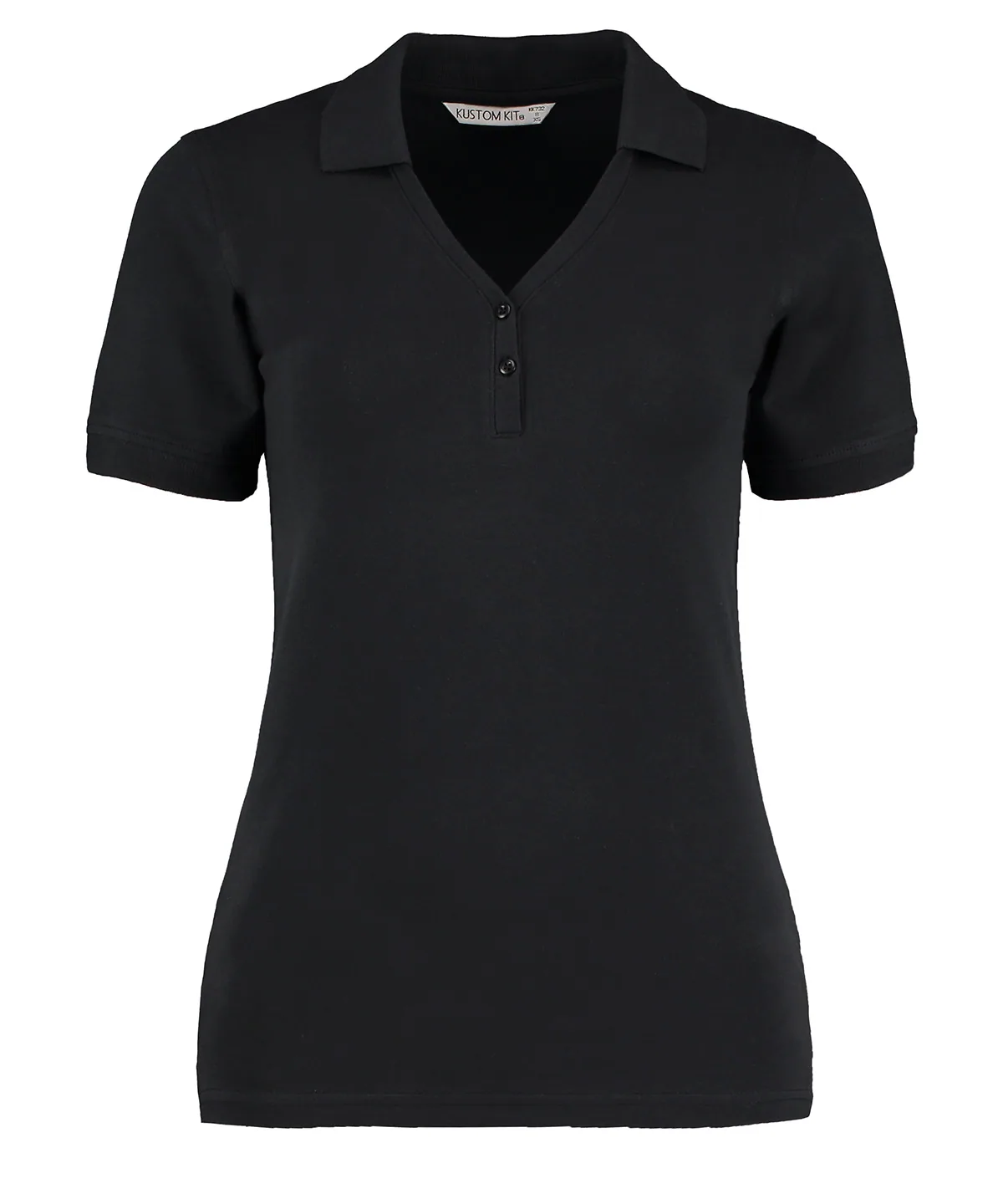 Sophia V-Neck Polo (regular Fit)