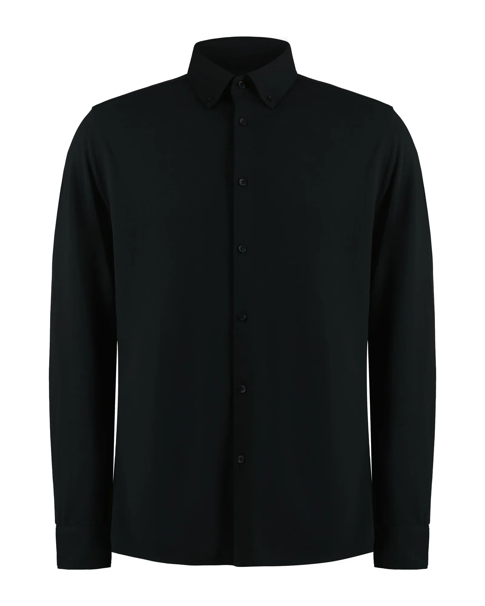 Long Sleeve Superwash 60° Piqué Shirt (tailored Fit)