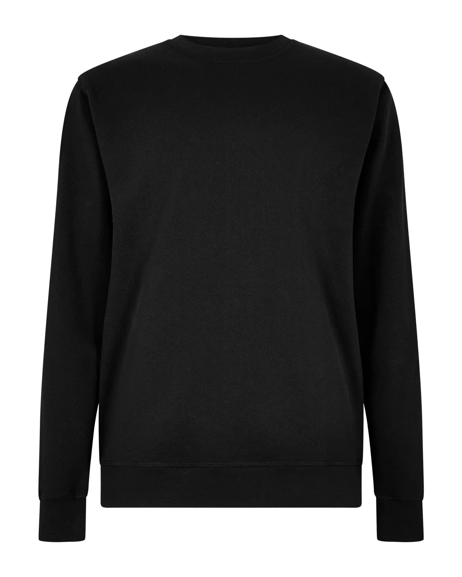 Regular Fit Piqué Sweatshirt
