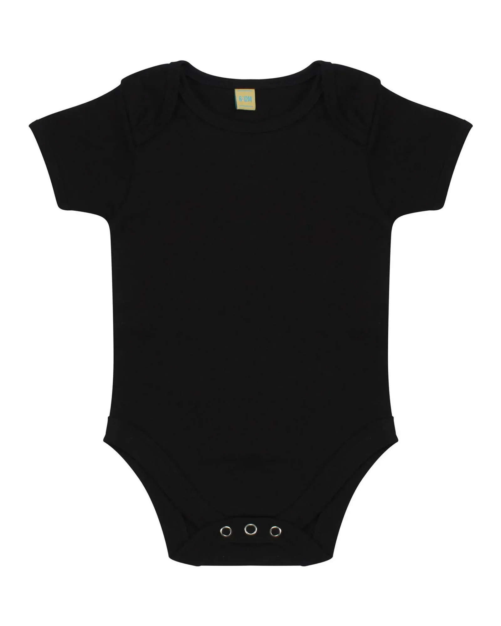 Short-Sleeved Bodysuit With Envelope Neck Opening