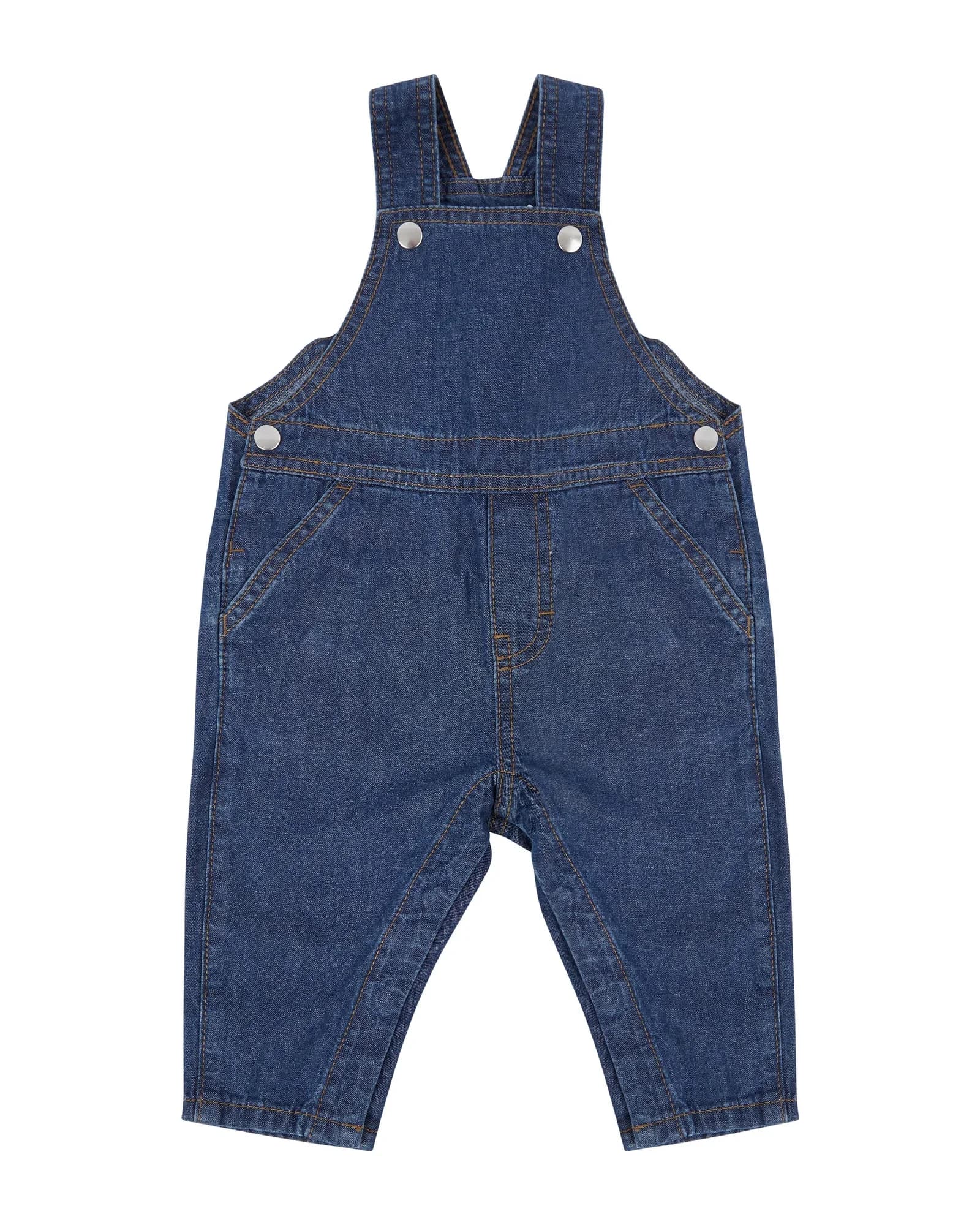 Denim Dungarees