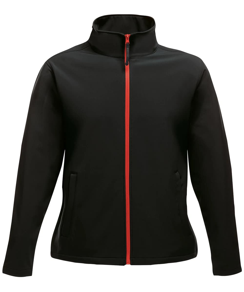 Women's Ablaze Printable Softshell