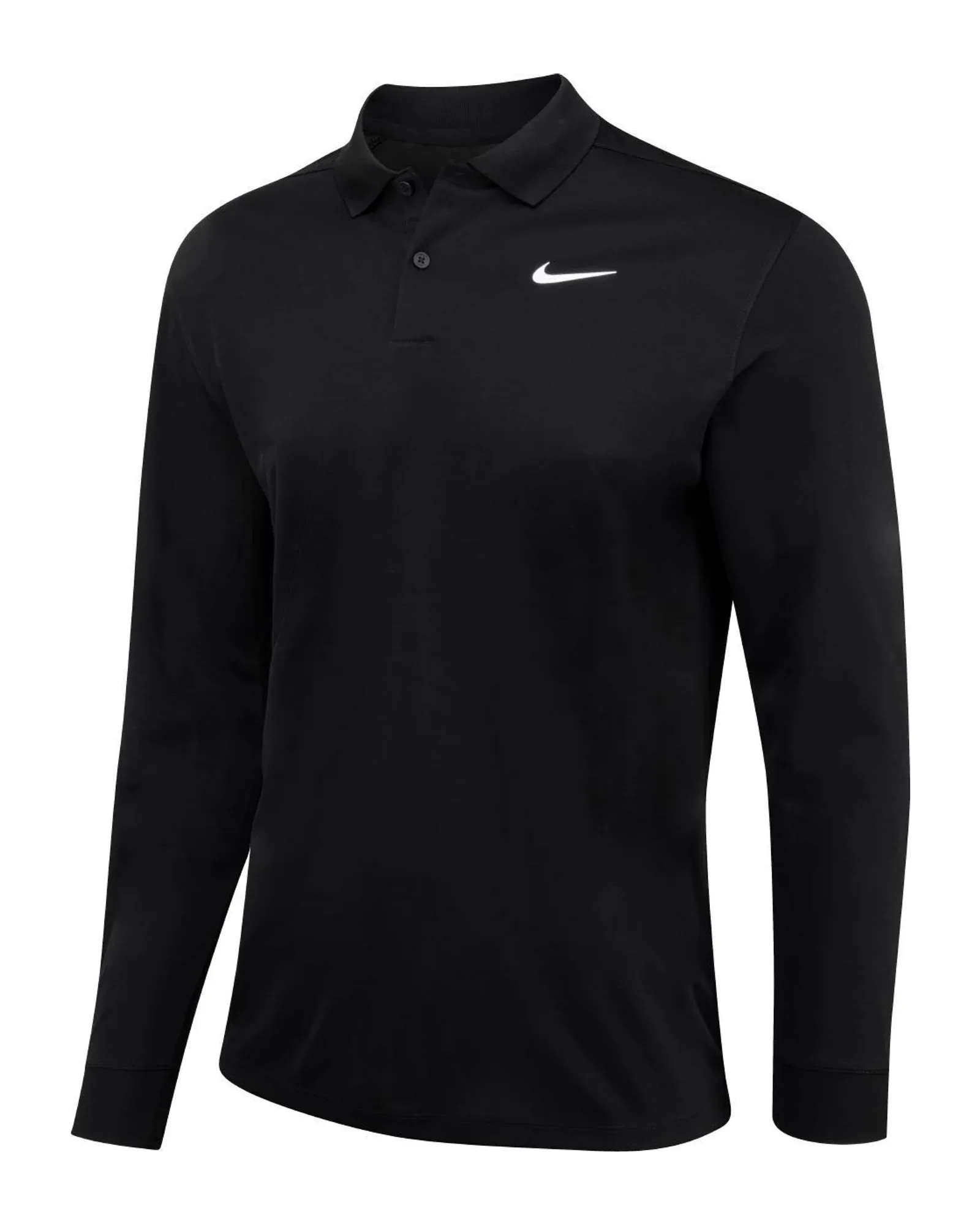 Nike Dri-Fit Victory Solid Long Sleeve Polo