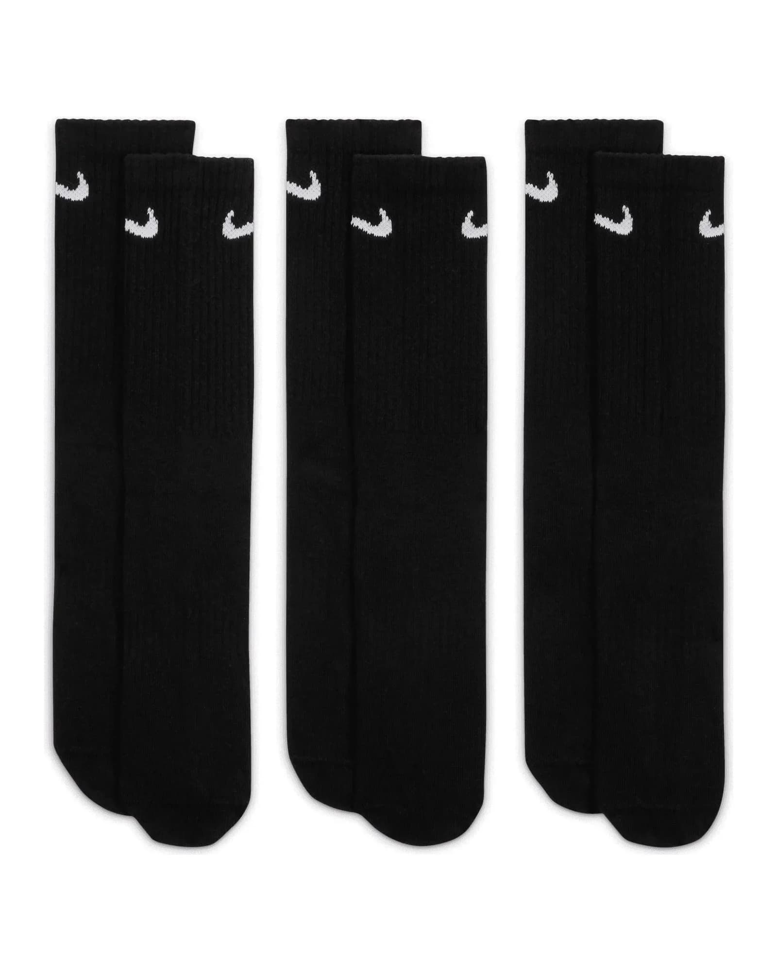 Nike Everyday Crew Socks (3 Pairs)