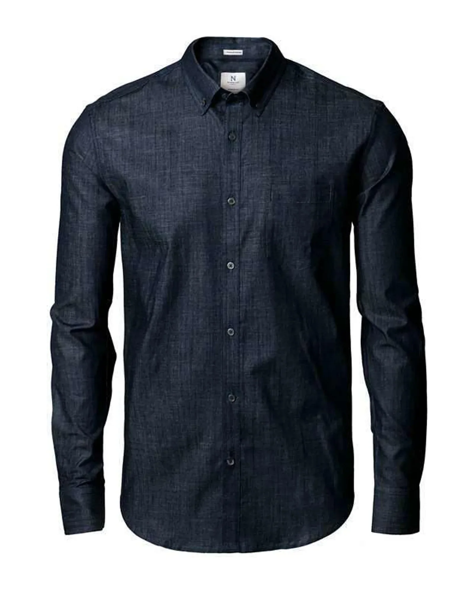 Torrance Modern Fit – Raw And Stylish Denim Shirt