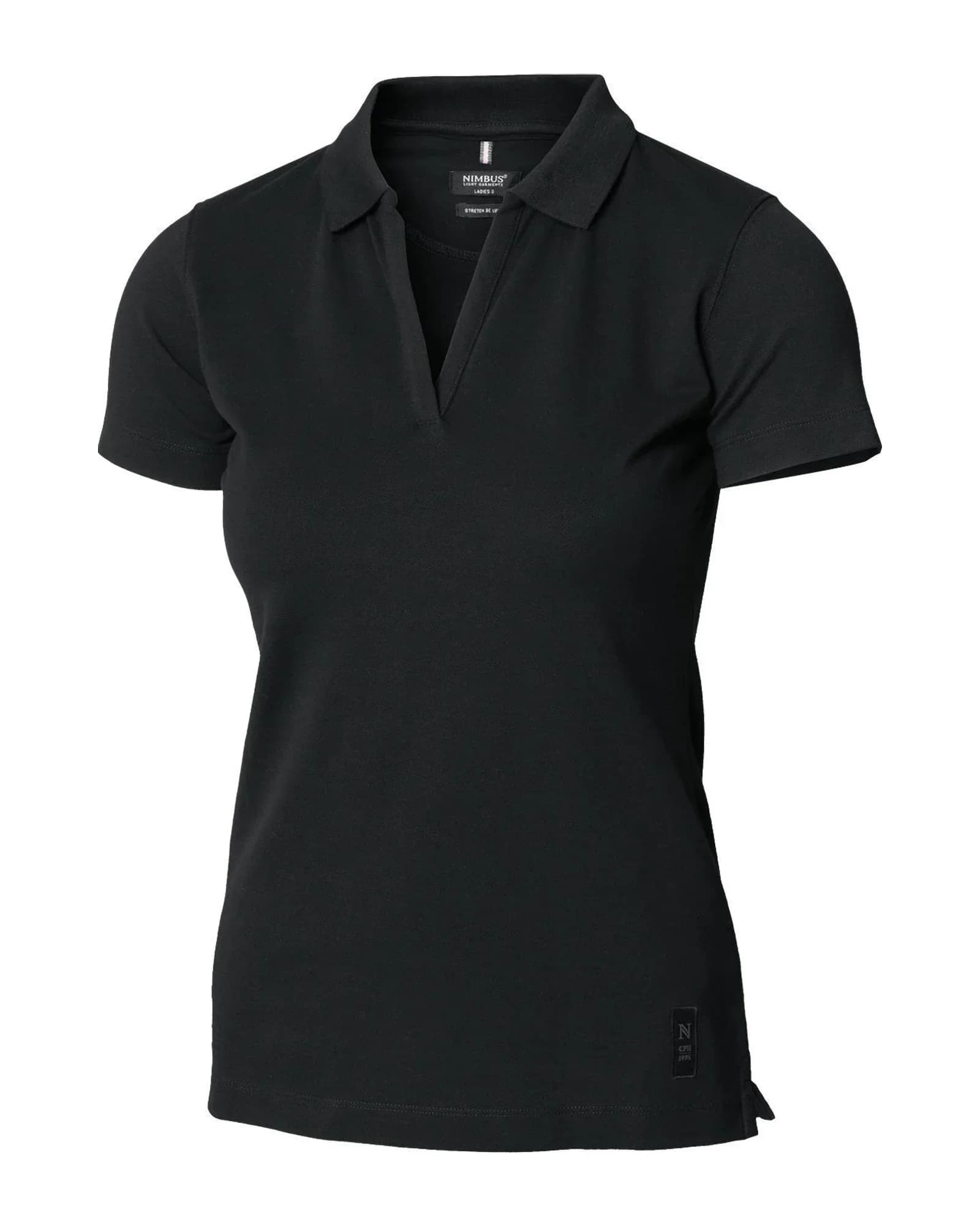 Women’s Harvard V-Neck – Stretch Deluxe Polo