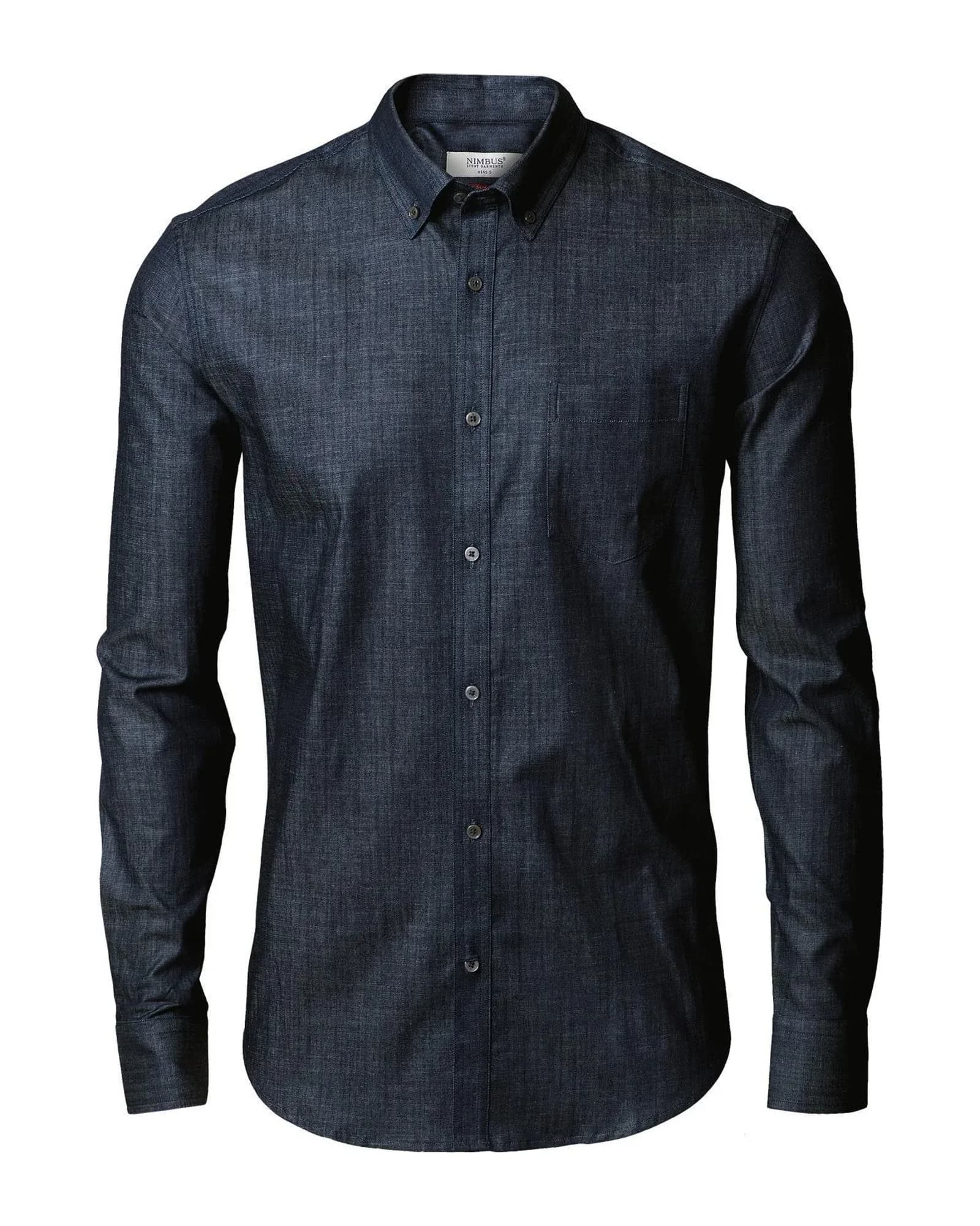Torrance Slim Fit – Raw And Stylish Denim Shirt