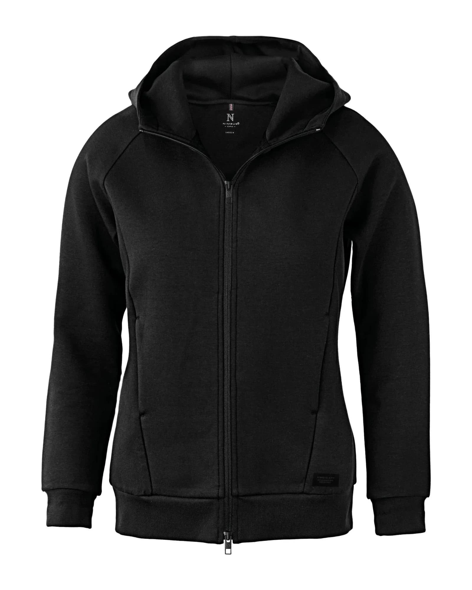 Women’s Hampton – Premium Double-Faced Hoodie