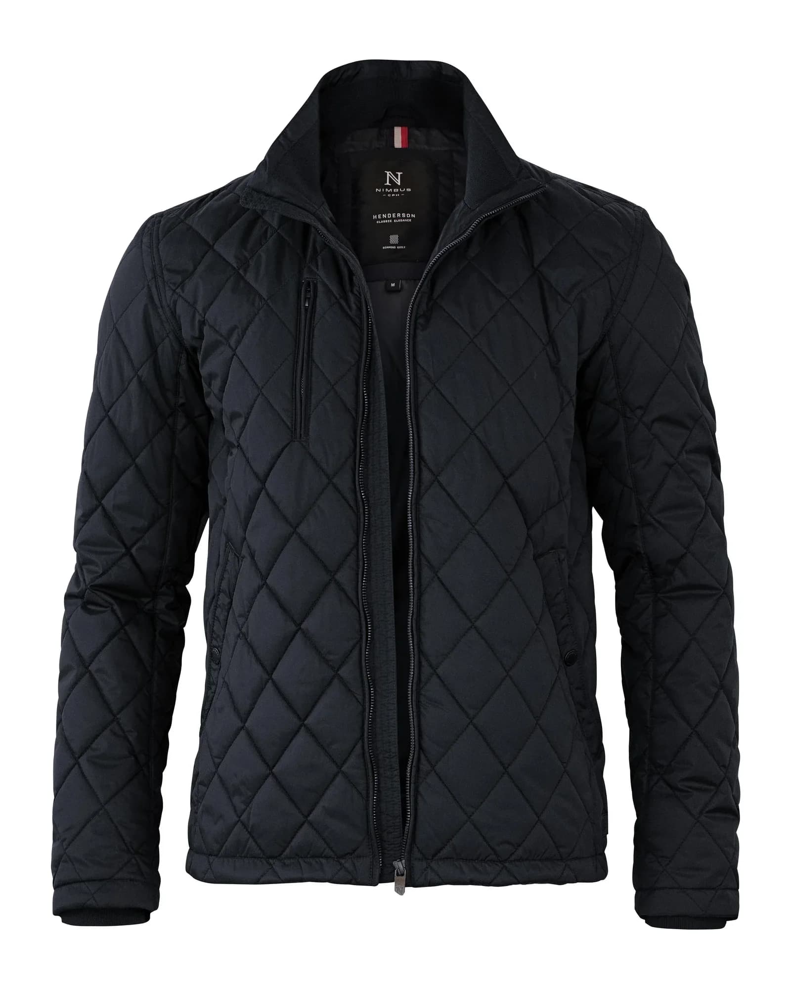 Henderson – Stylish Diamond Quilted Jacket