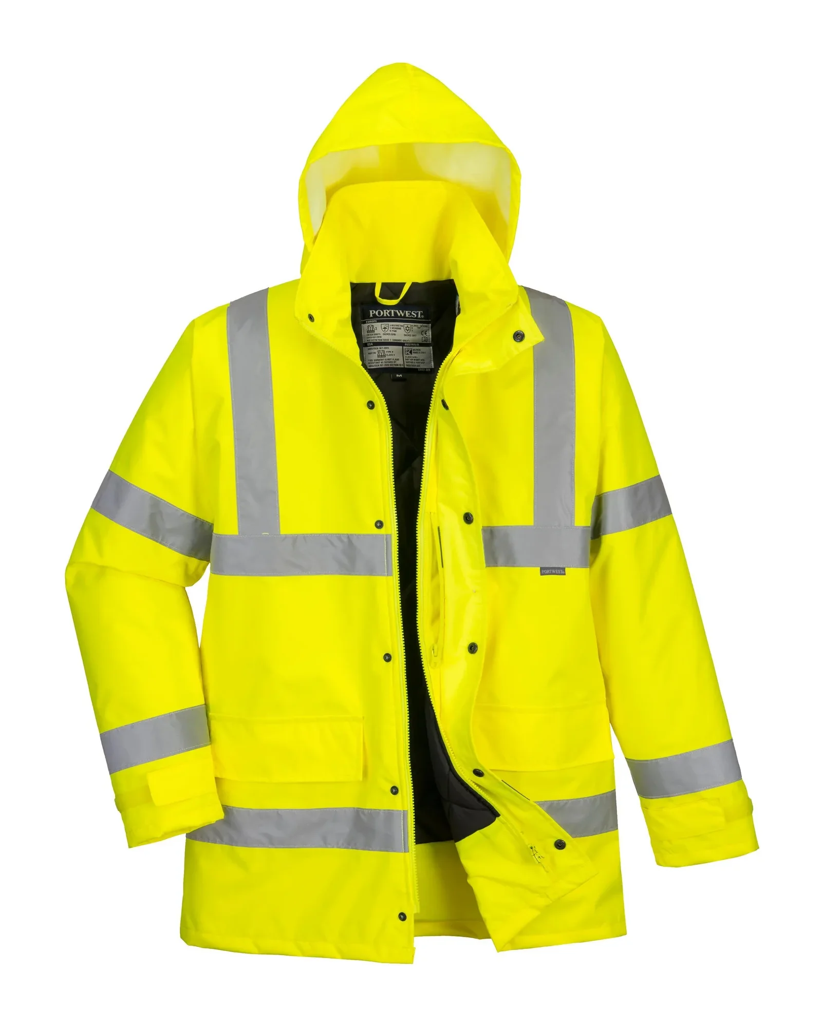 Hi-Vis Traffic Jacket