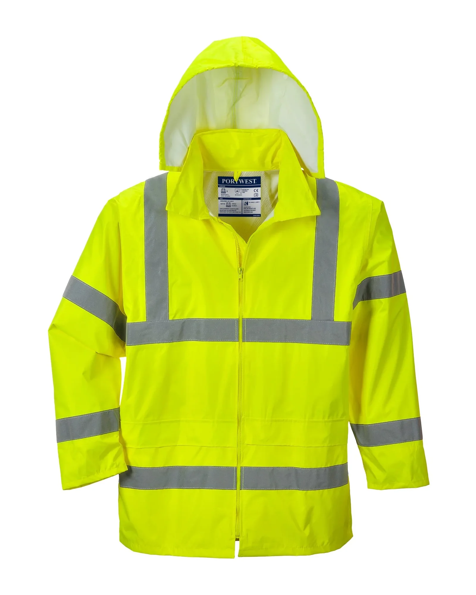 Hi-Vis Rain Jacket