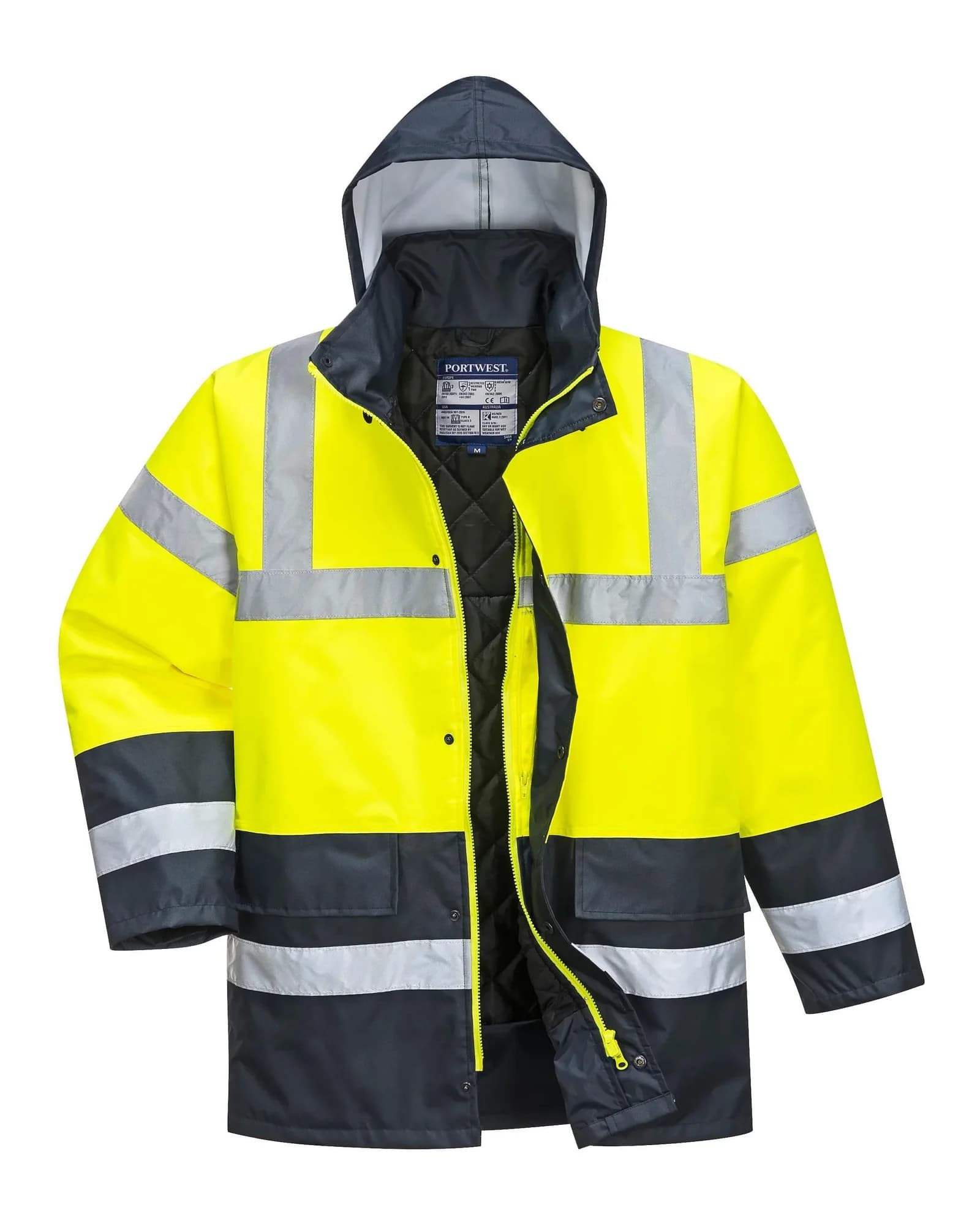 Hi-Vis Traffic Jacket (s466/S467)