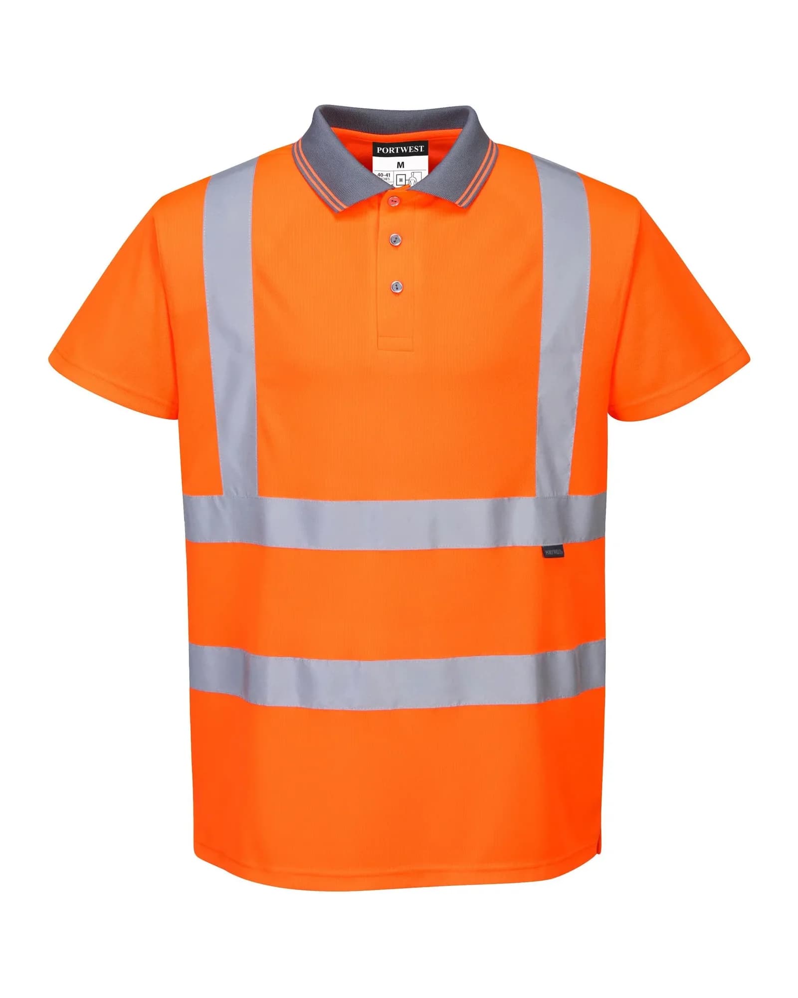 Hi-Vis Short Sleeved Polo (s477/Rt22)