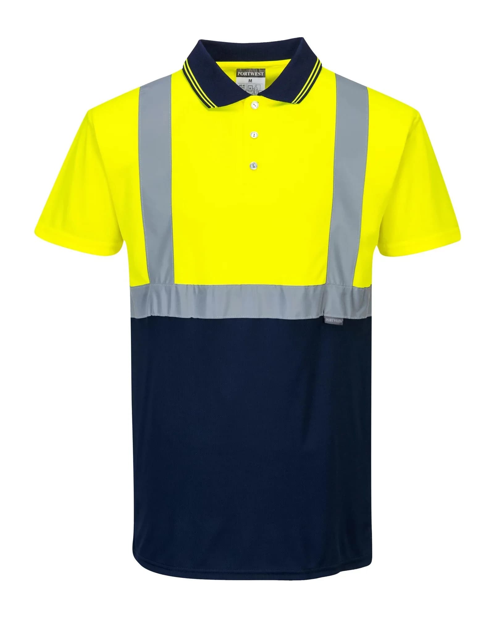 Two-Tone Polo