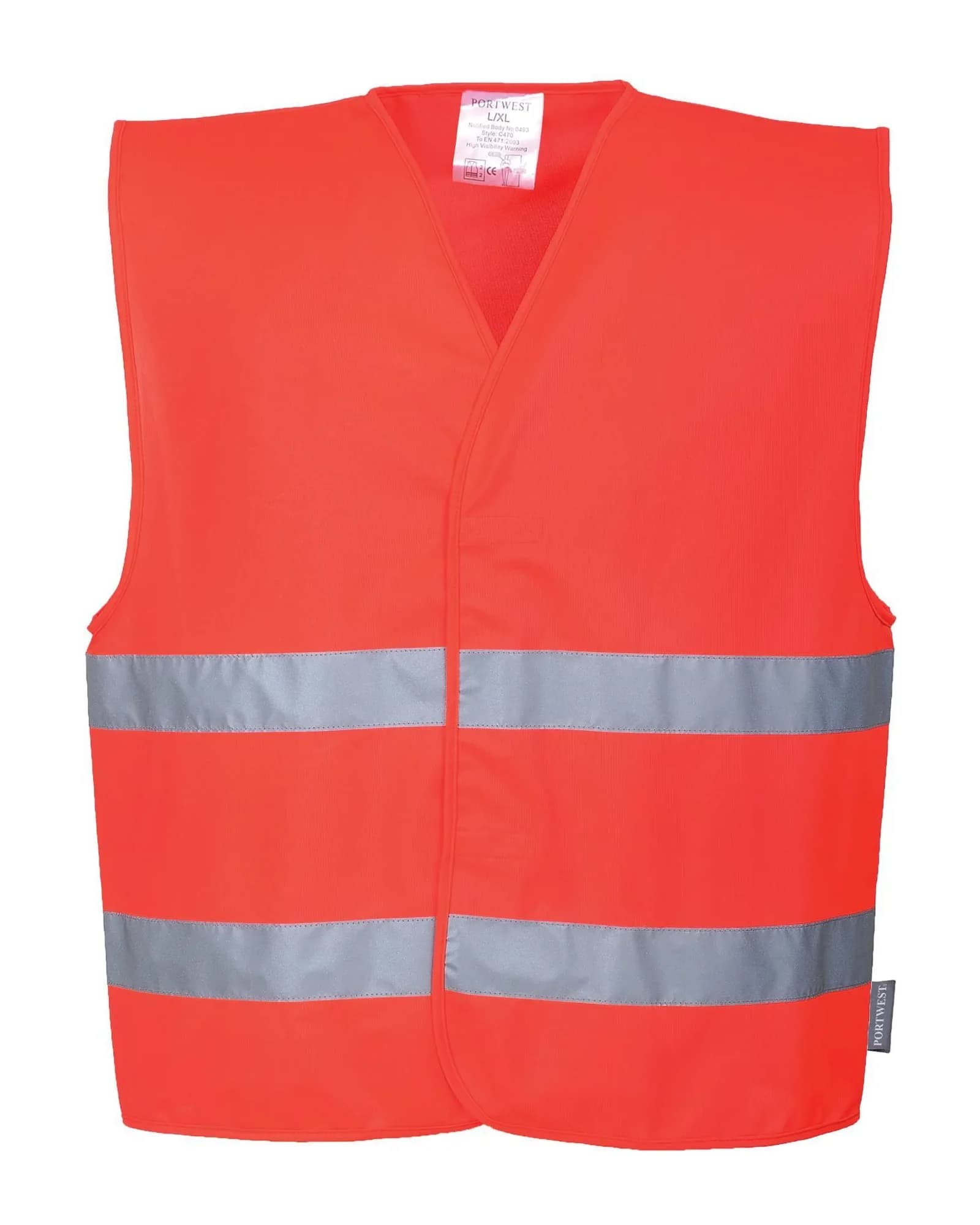 Hi-Vis Two-Band Vest