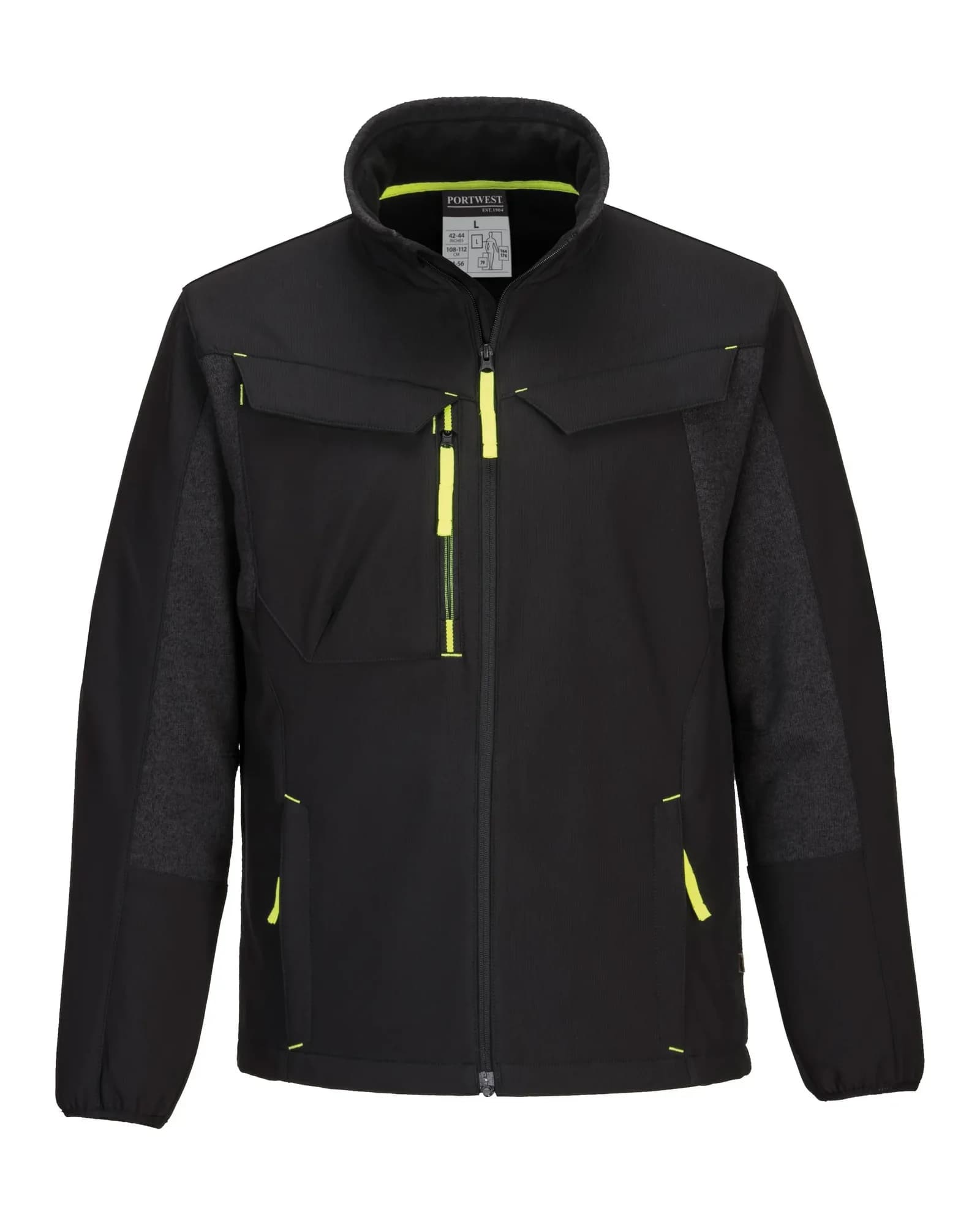 Wx3 ECO Hybrid Softshell Jacket