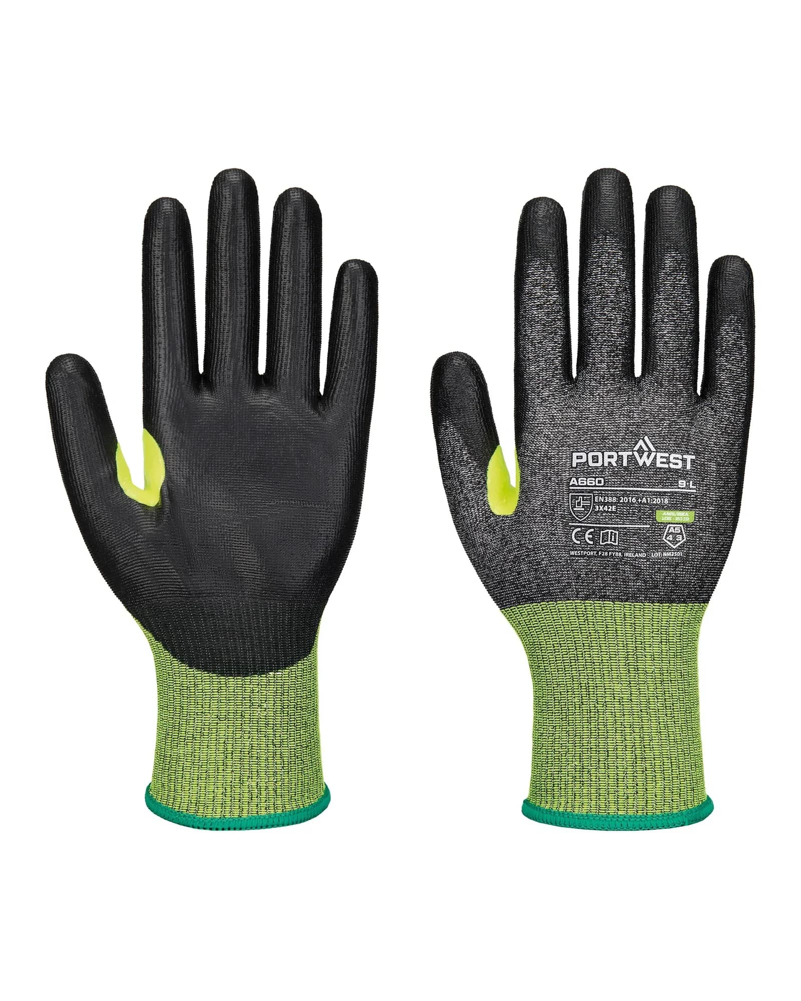 Cs Cut E18 Pu Gloves