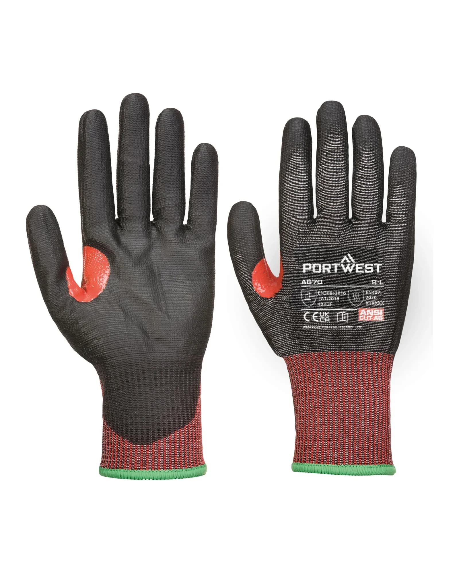 Cs Cut F13 Pu Gloves