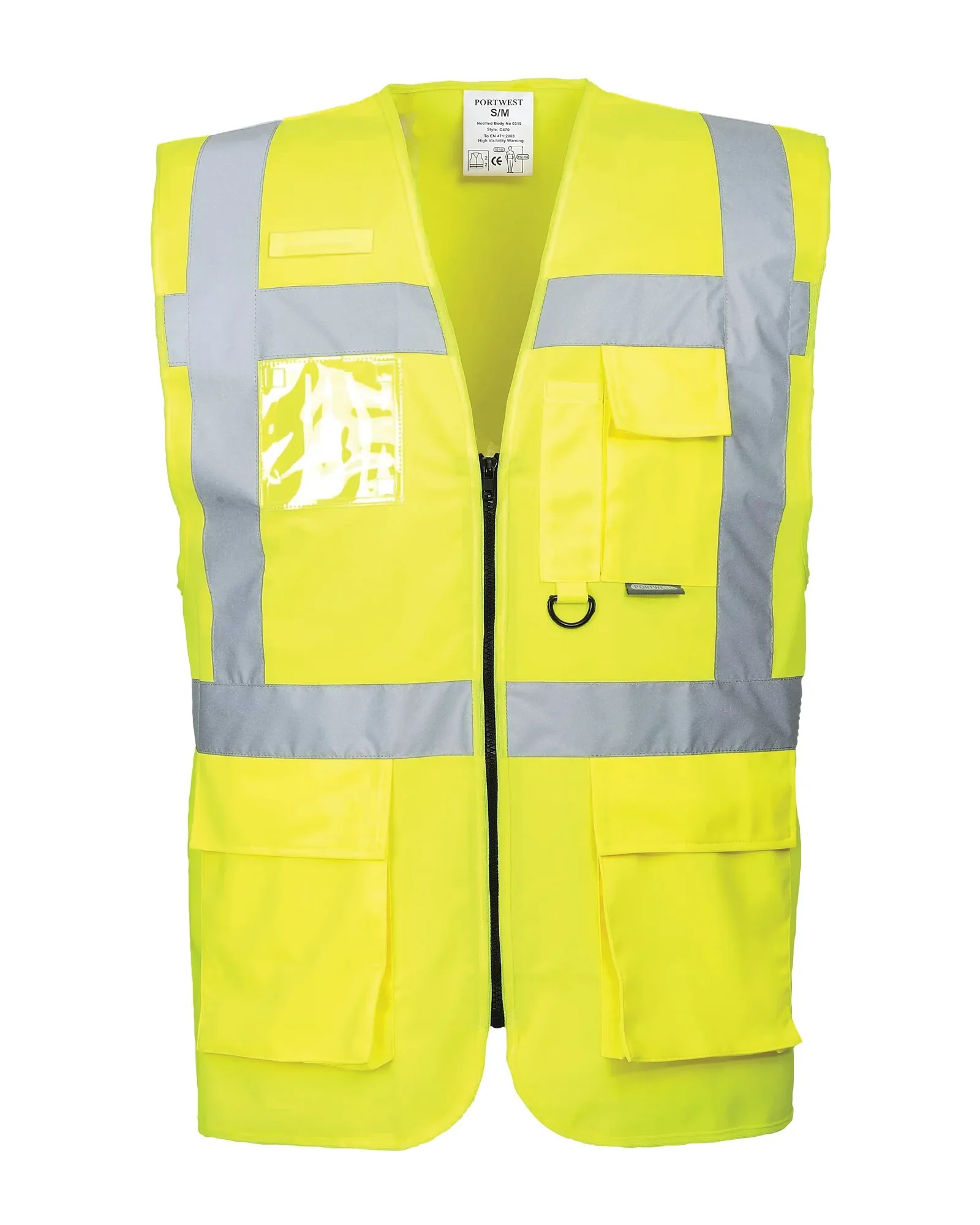 Hi-Vis Executive Vest