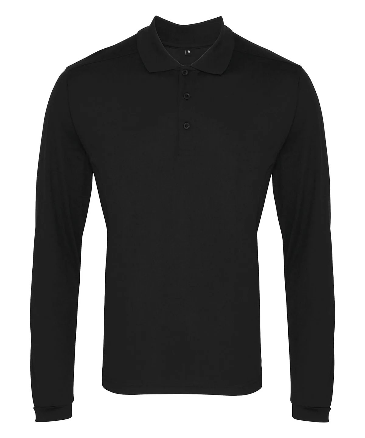 Long Sleeve Coolchecker Piqué Polo