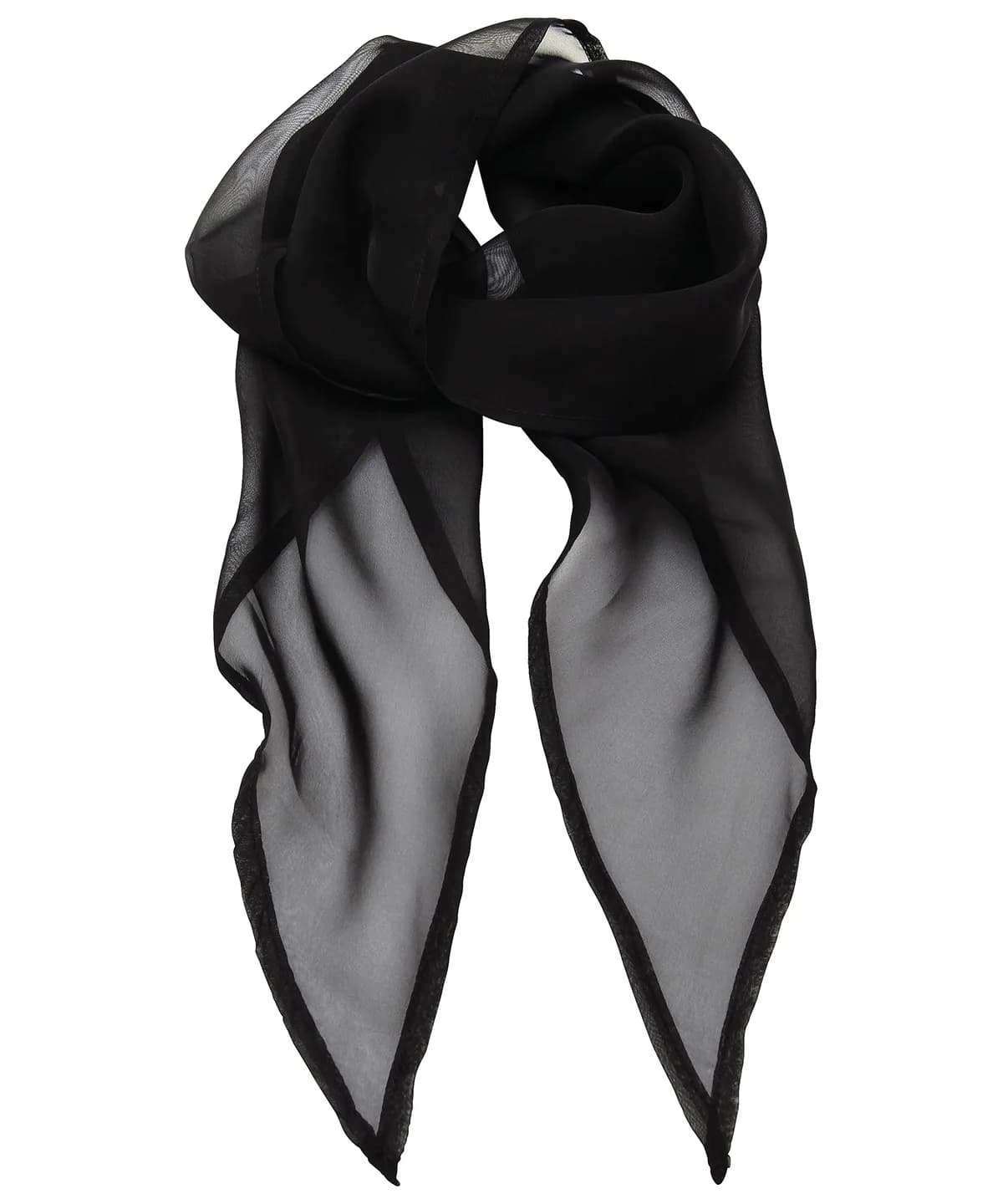 'colours' Chiffon Scarf