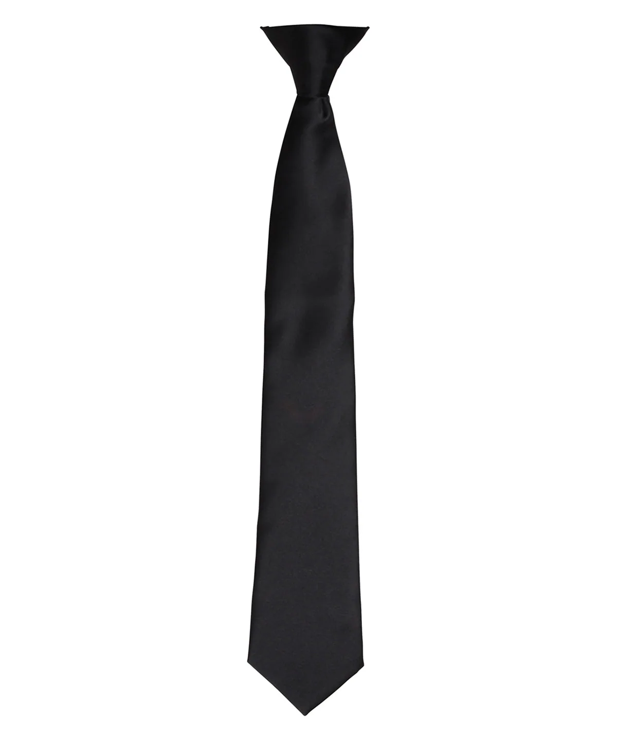 'colours' Satin Clip Tie