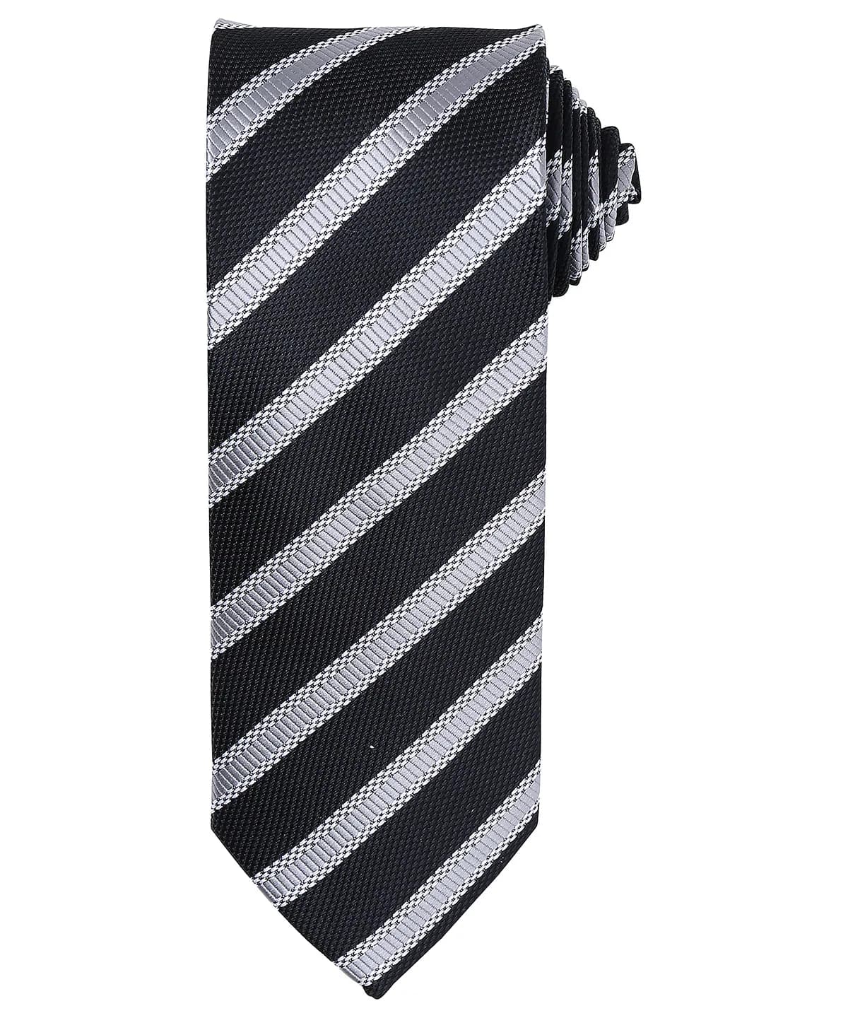 Waffle Stripe Tie