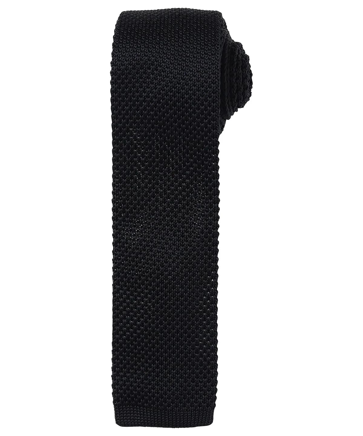 Slim Knitted Tie
