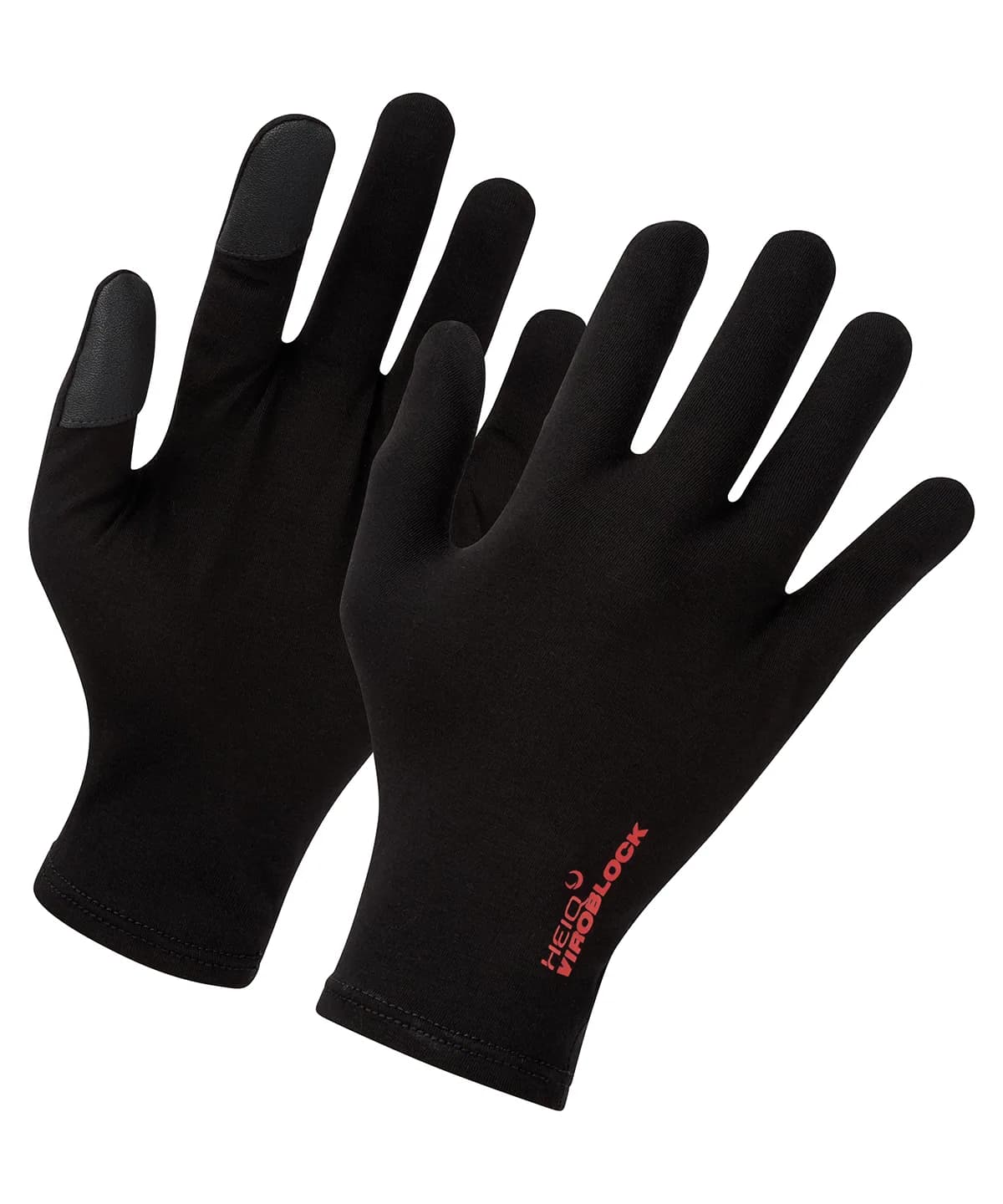 Touch Gloves, Powered By Heiq Viroblock (one Pair)