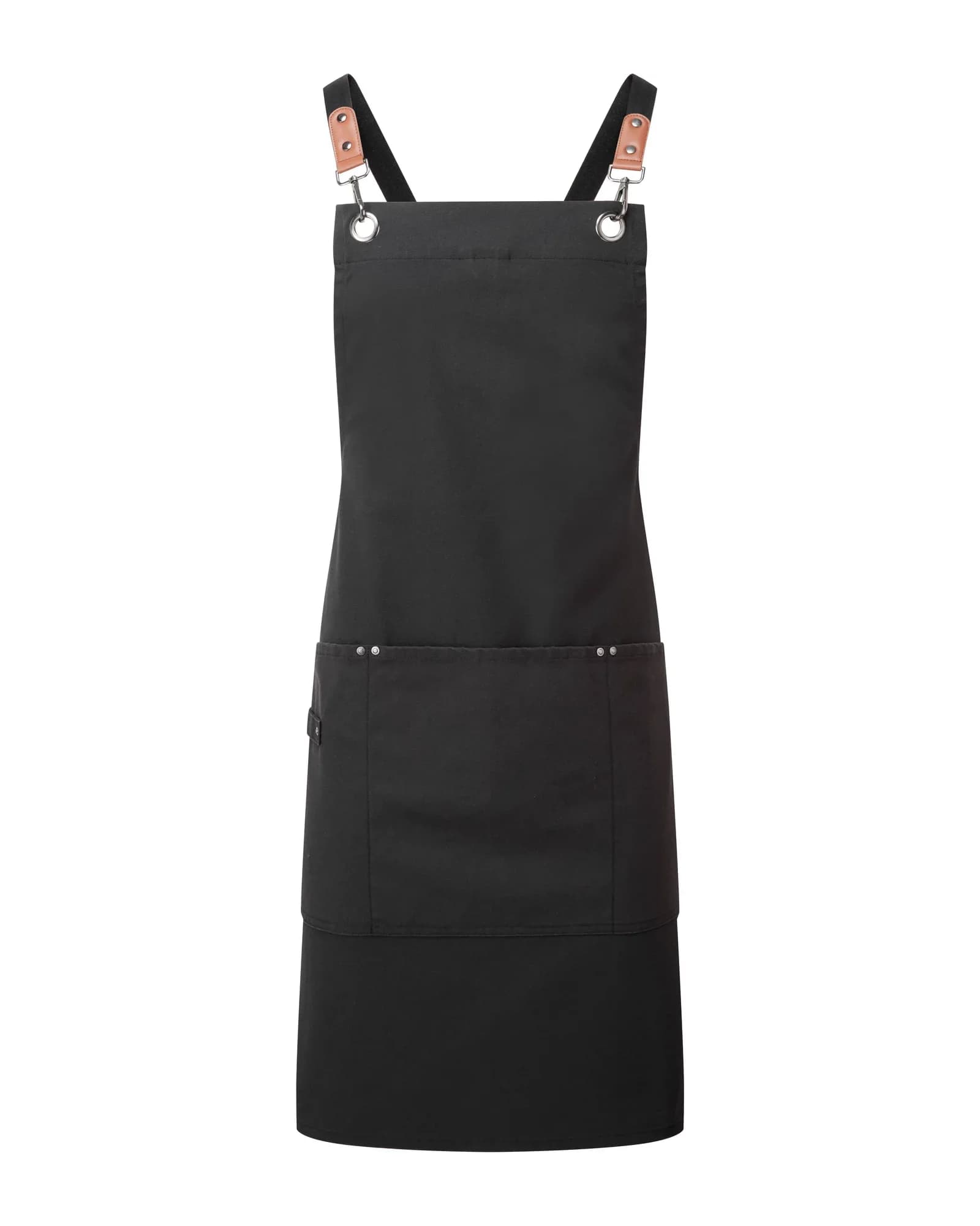 Clip ‘n’ Clasp Cross-Back Bib Apron