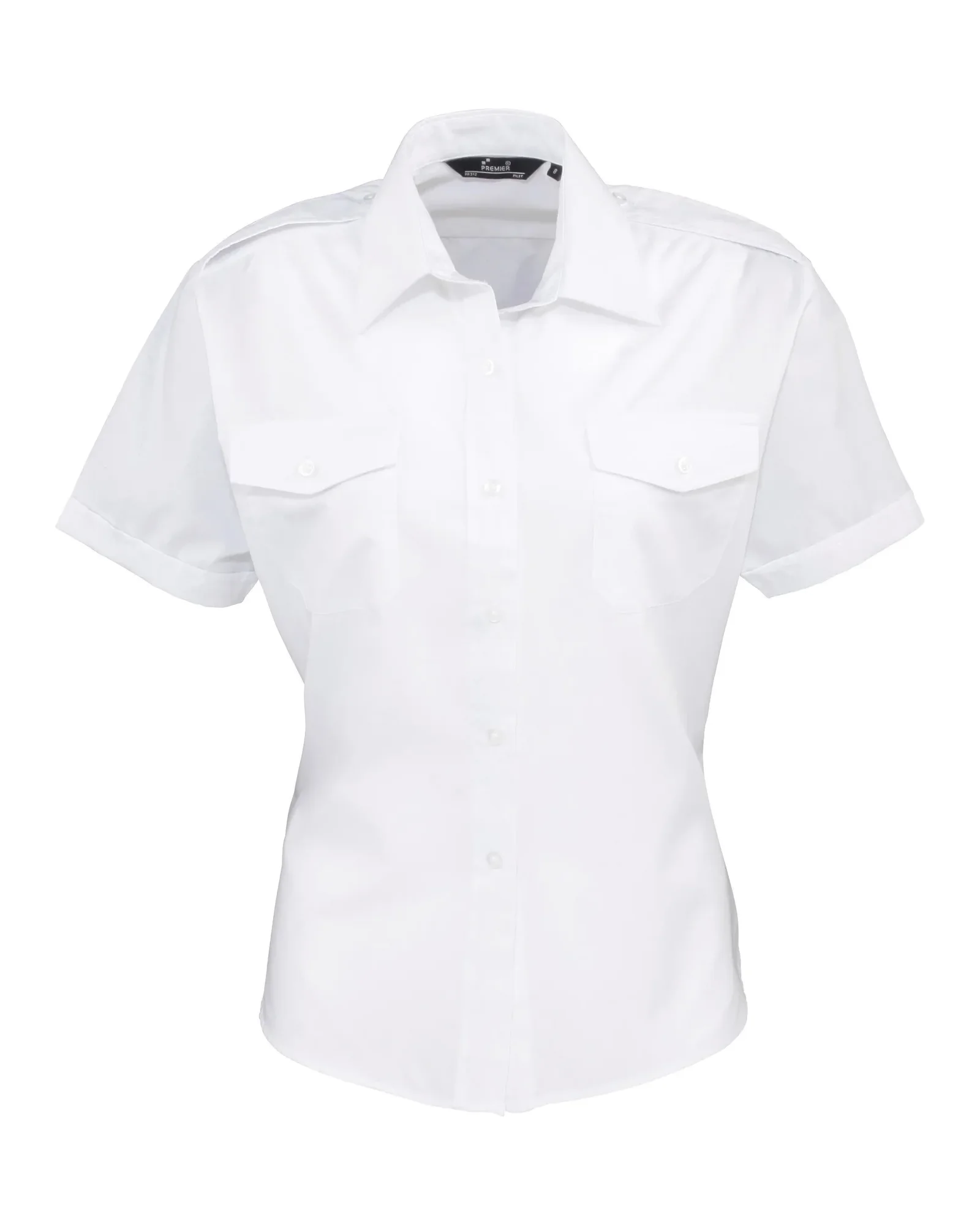Women's Short Sleeve Pilot Blouse