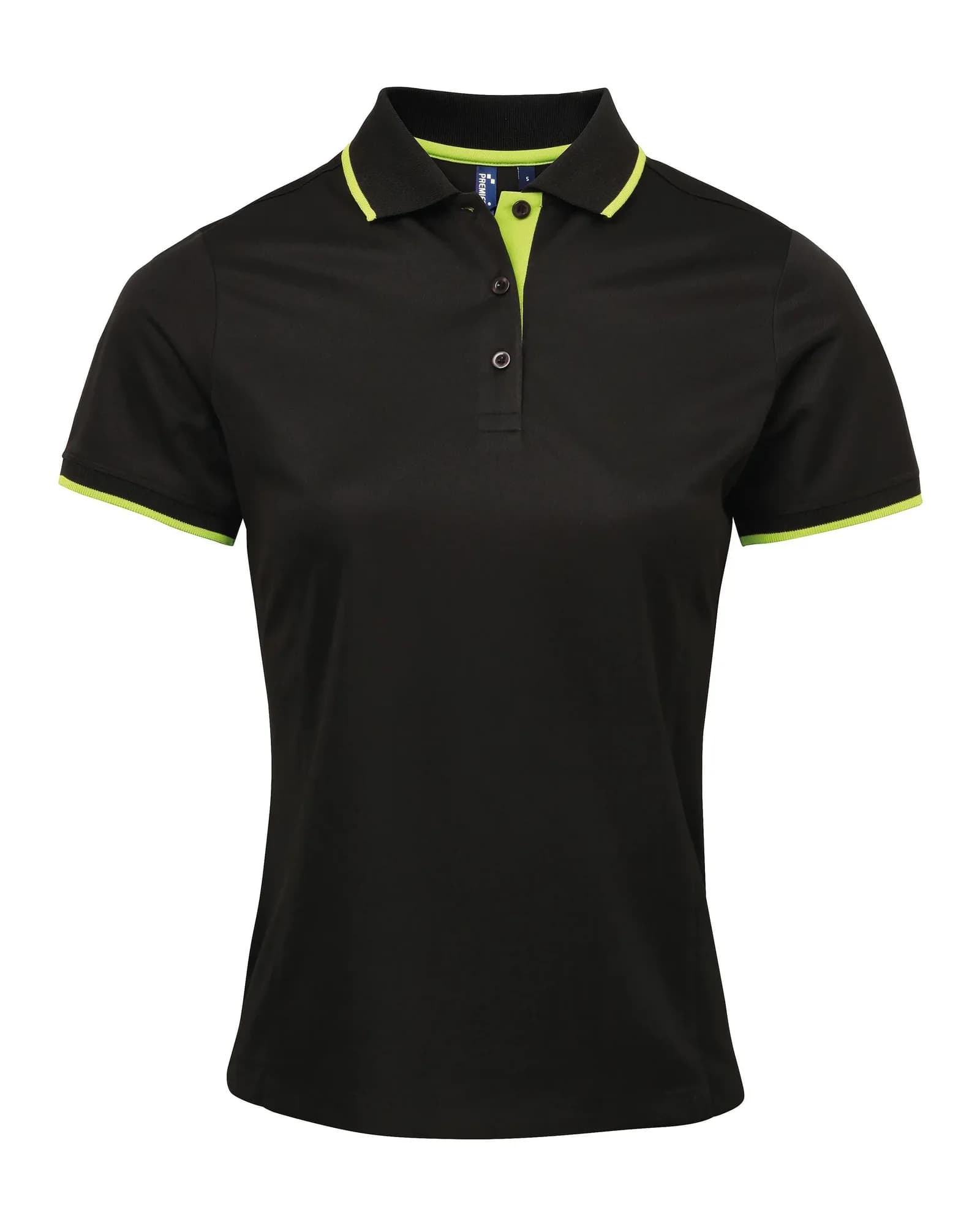 Women's Contrast Coolchecker Polo