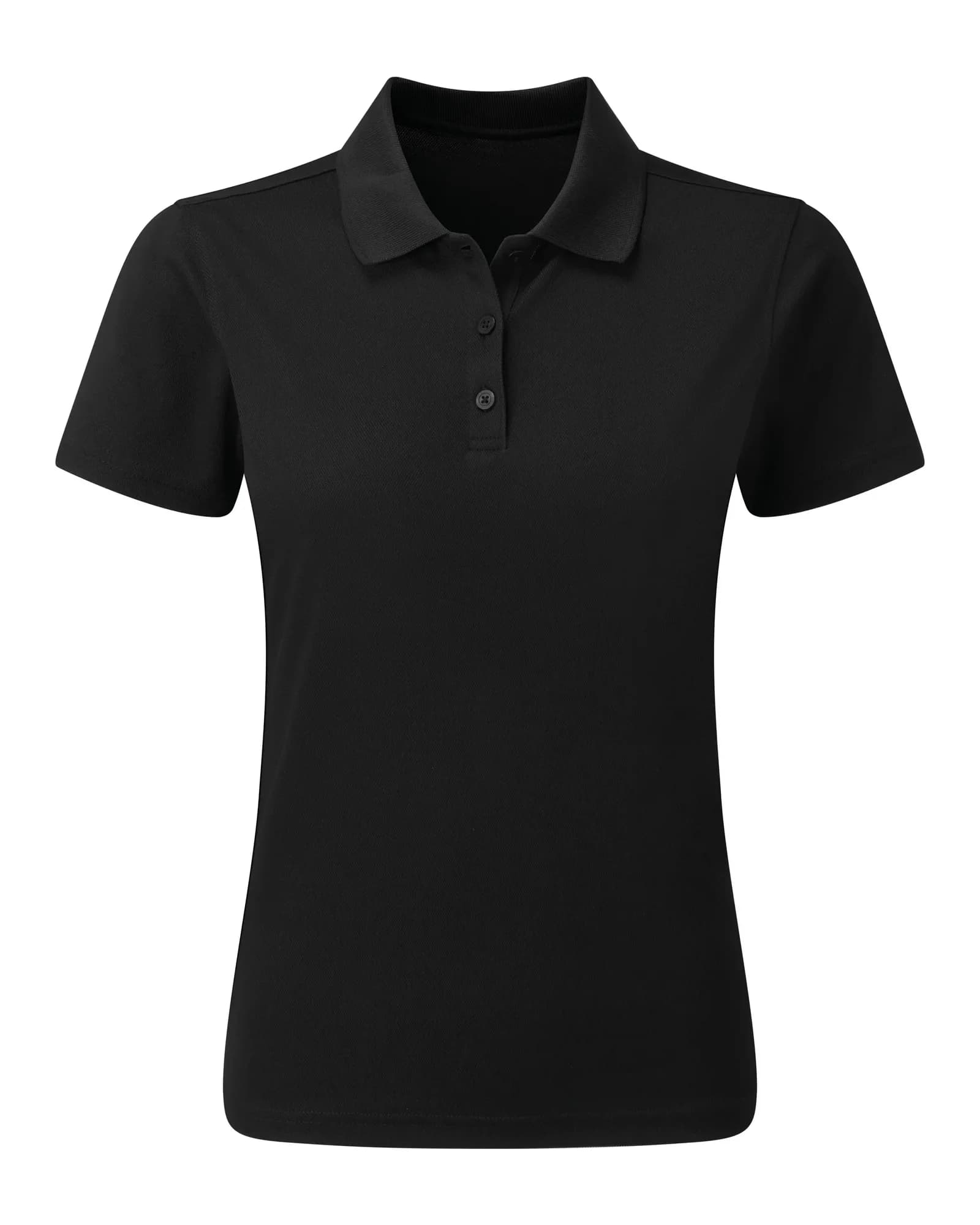 Women’s Spun Dyed Recycled Polo Shirt