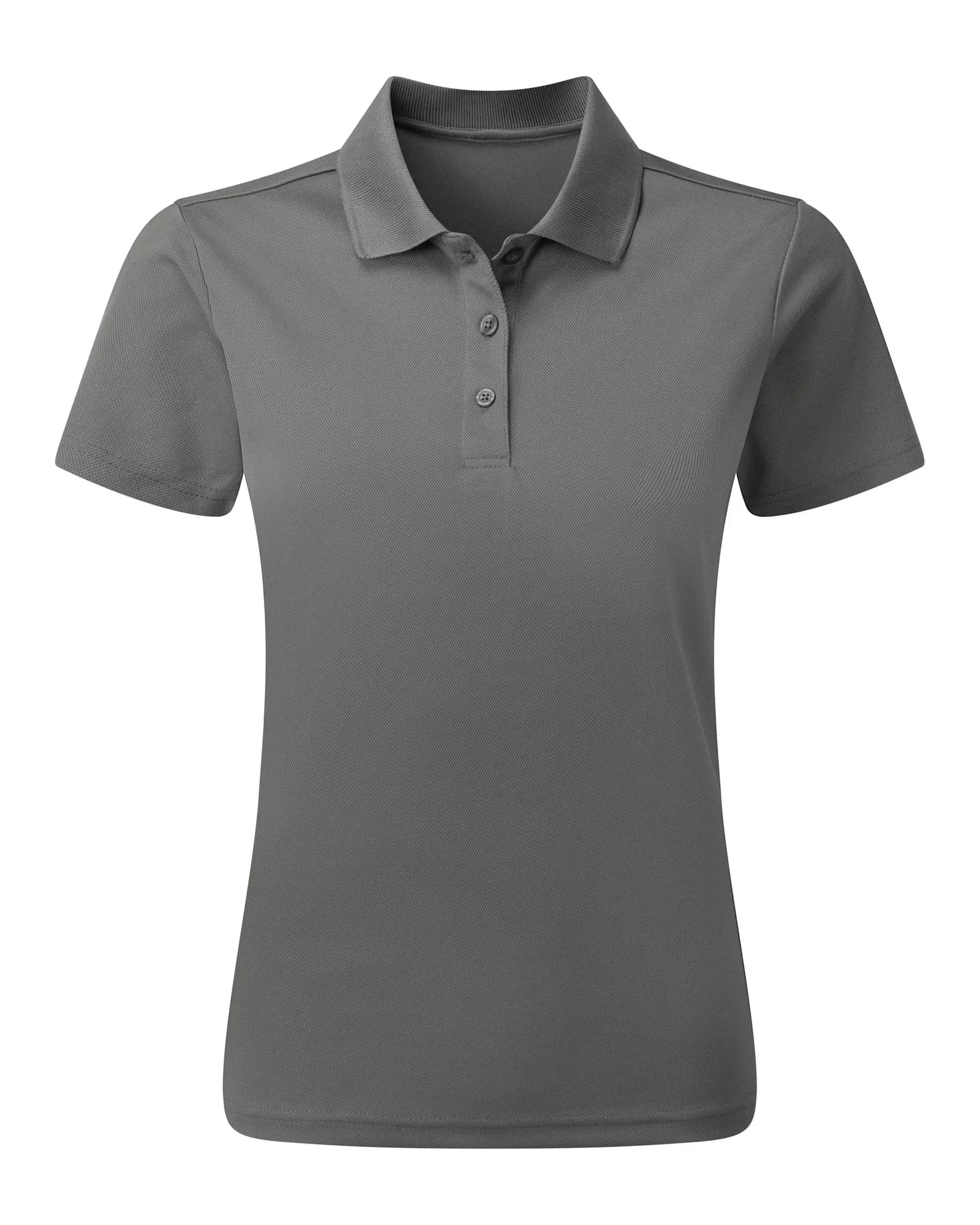 Women’s Spun Dyed Recycled Polo Shirt