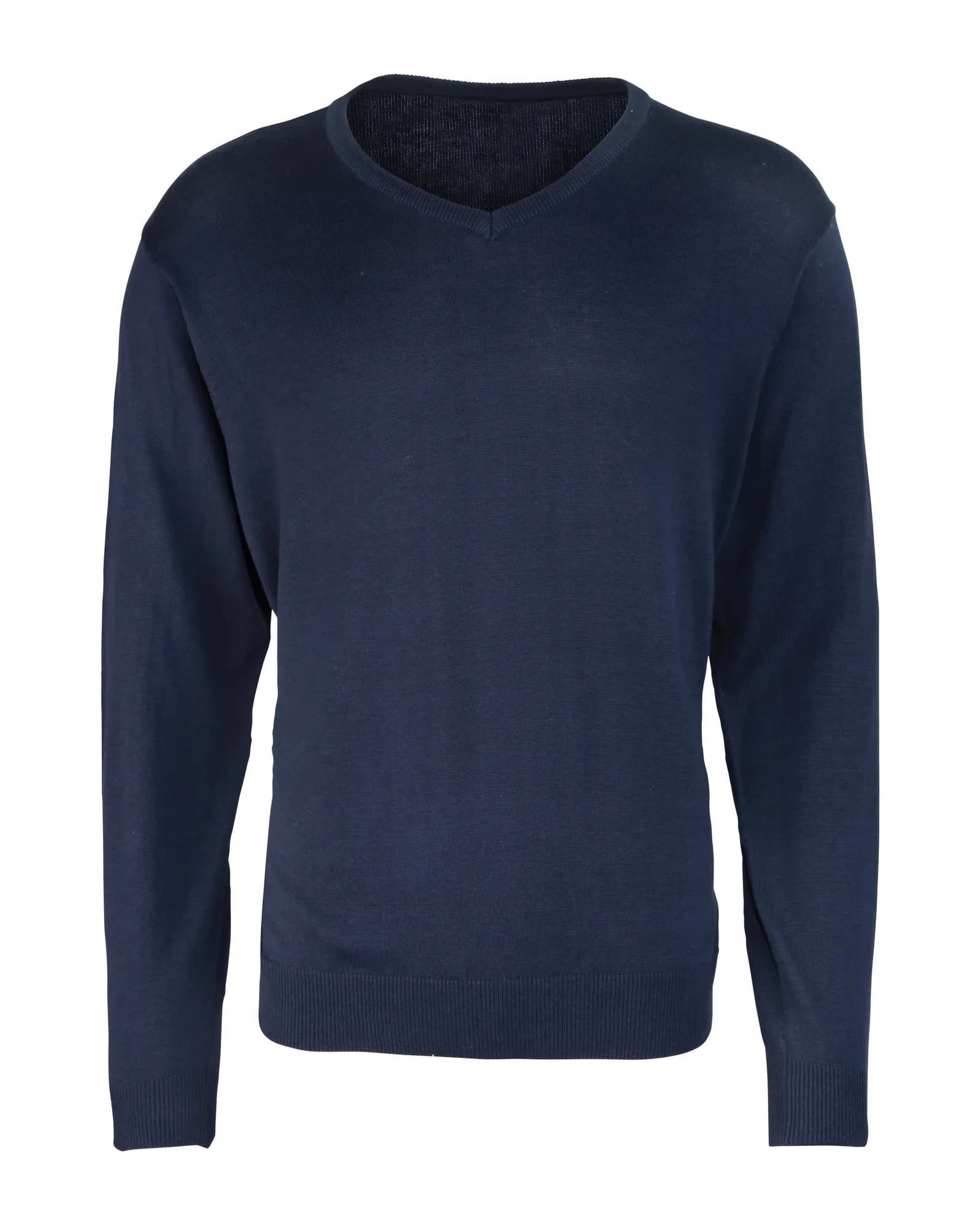 V-Neck Knitted Sweater
