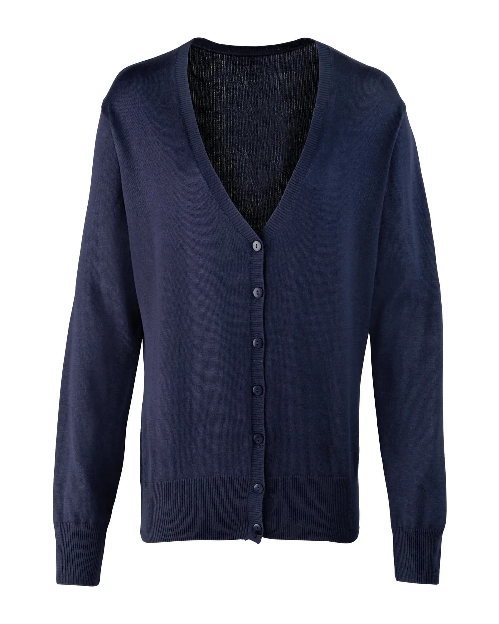 Women's Button-Through Knitted Cardigan