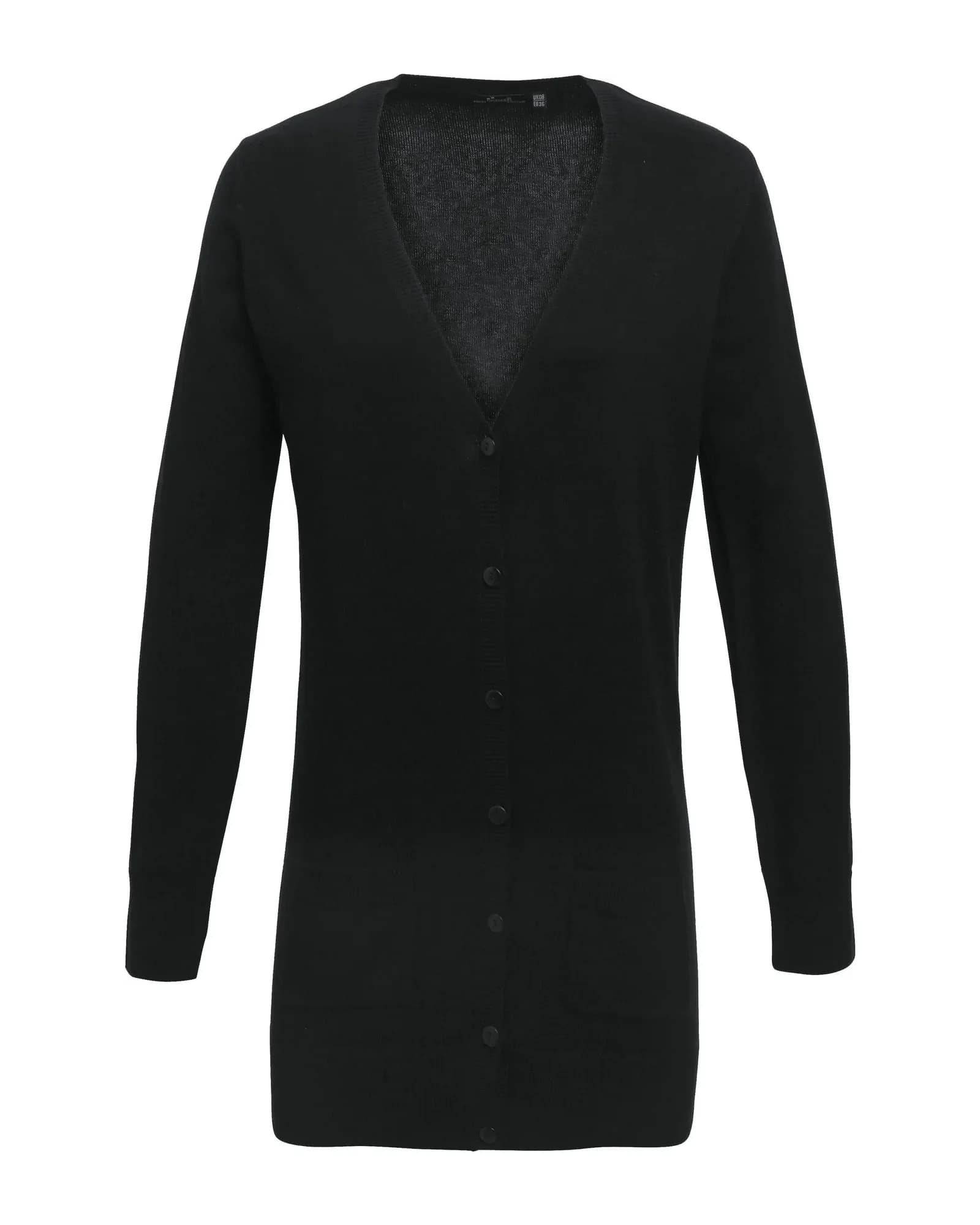 Women's Longline Knitted Cardigan