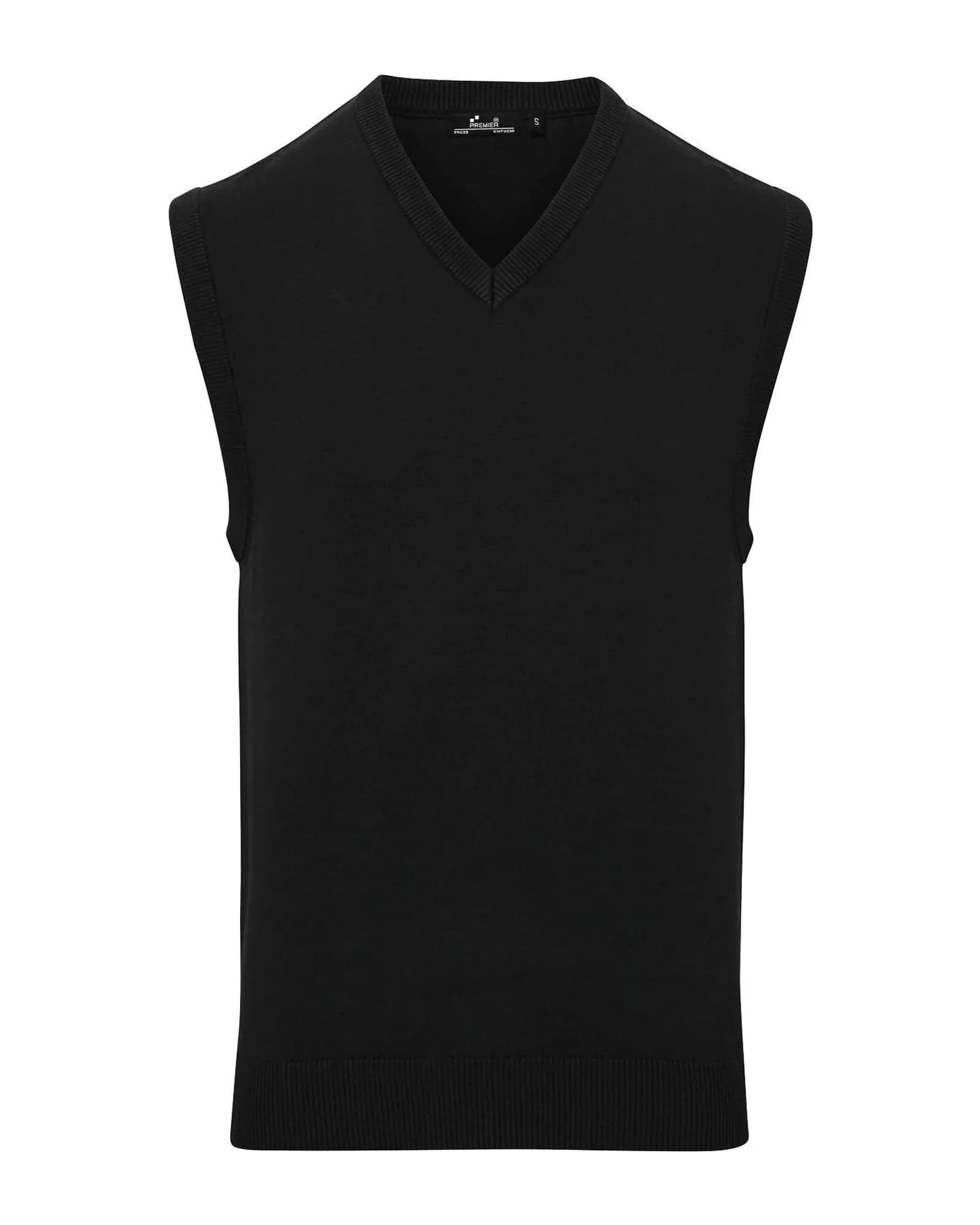 Sleeveless Knitted Sweater