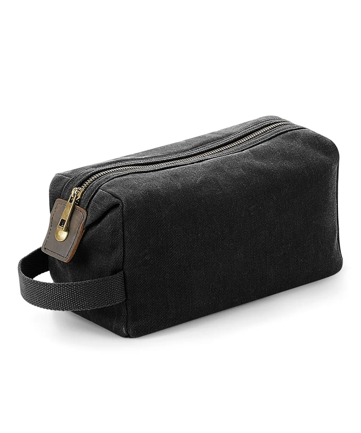 Heritage Waxed Canvas Wash Bag