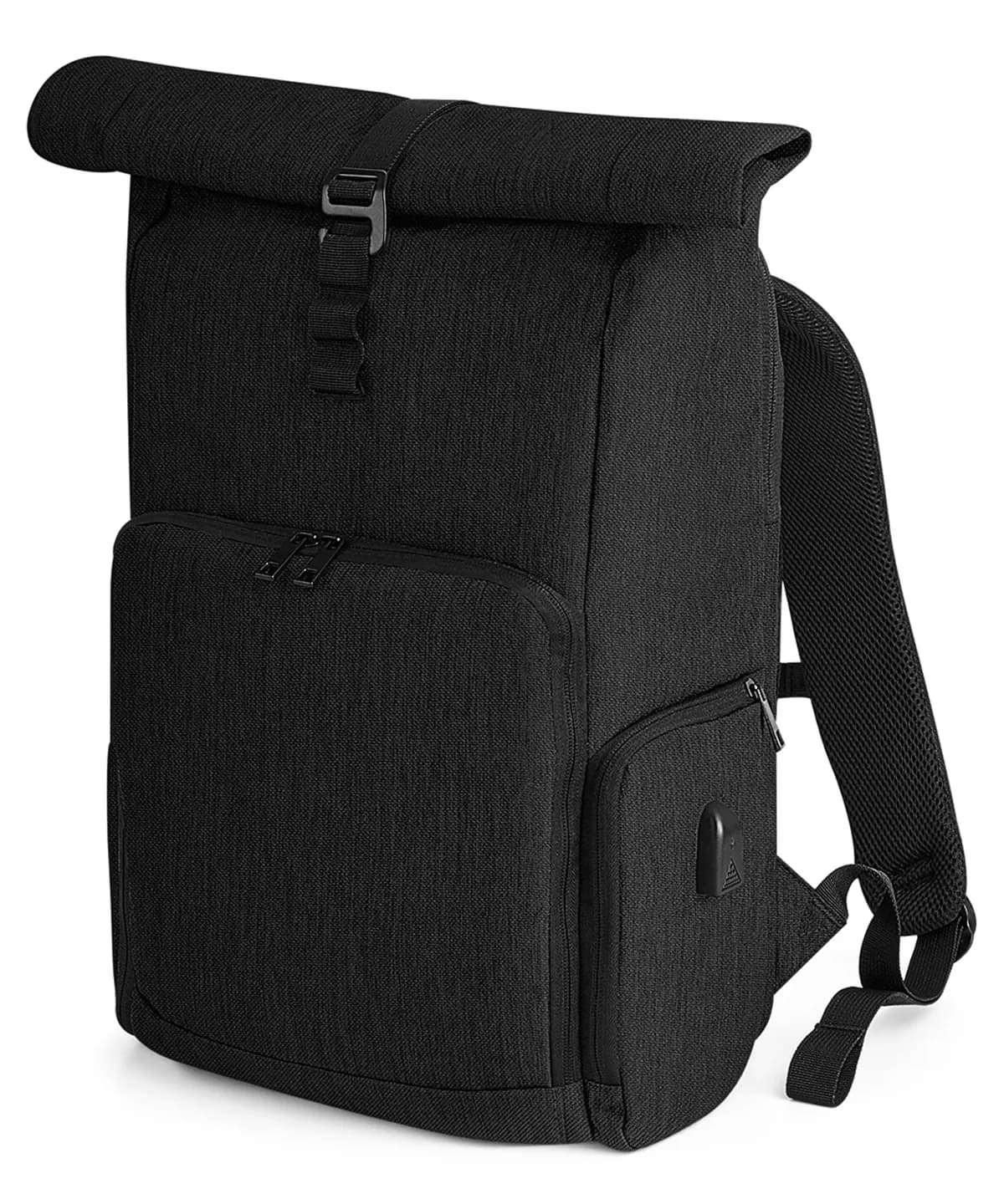 Q-Tech Charge Roll-Top Backpack