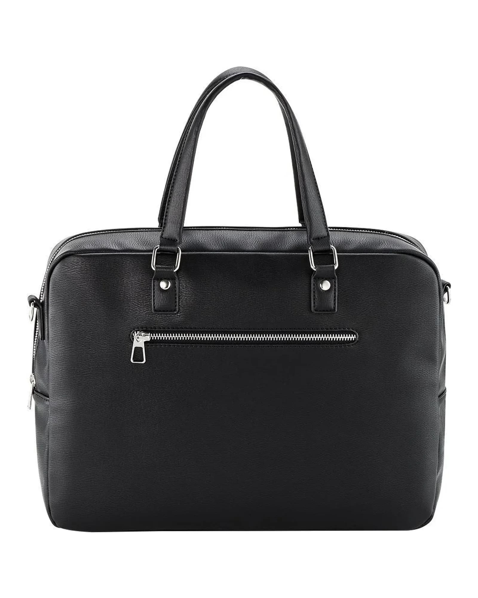 Tailored Luxe Pu Briefcase