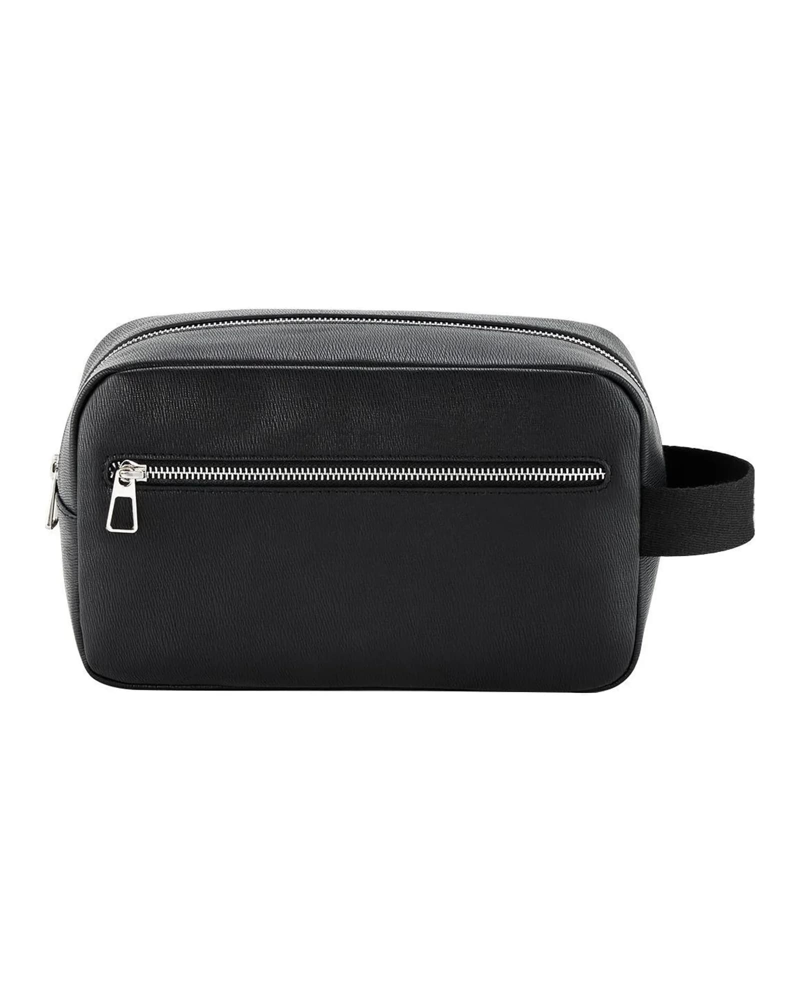 Tailored Luxe Pu Wash Bag