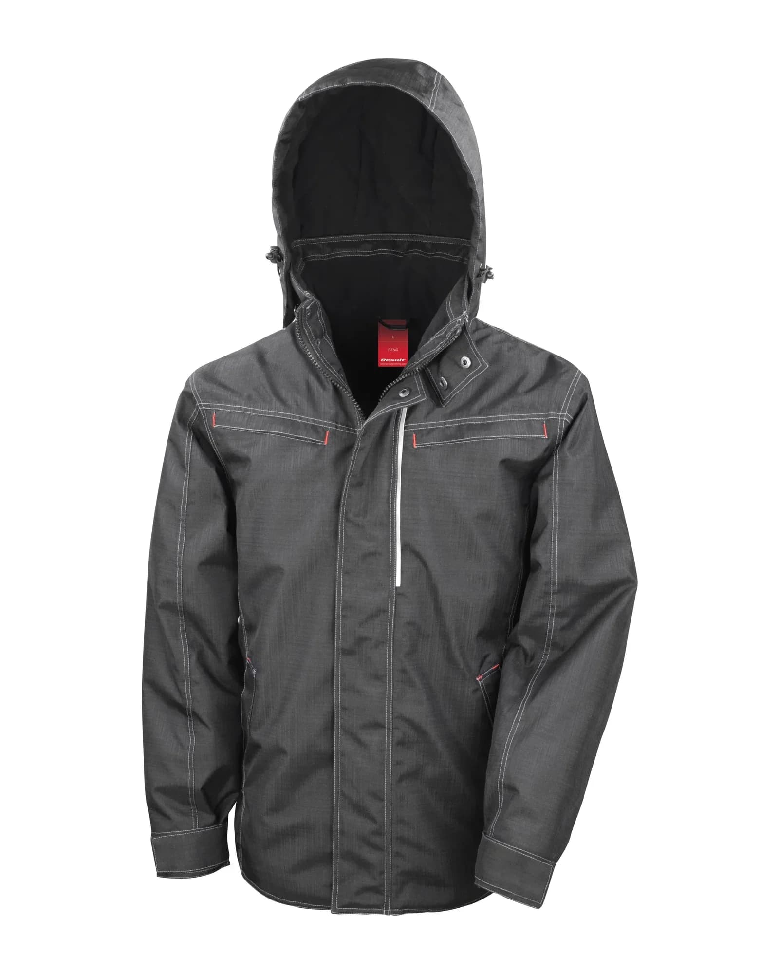 Denim Texture Rugged Jacket