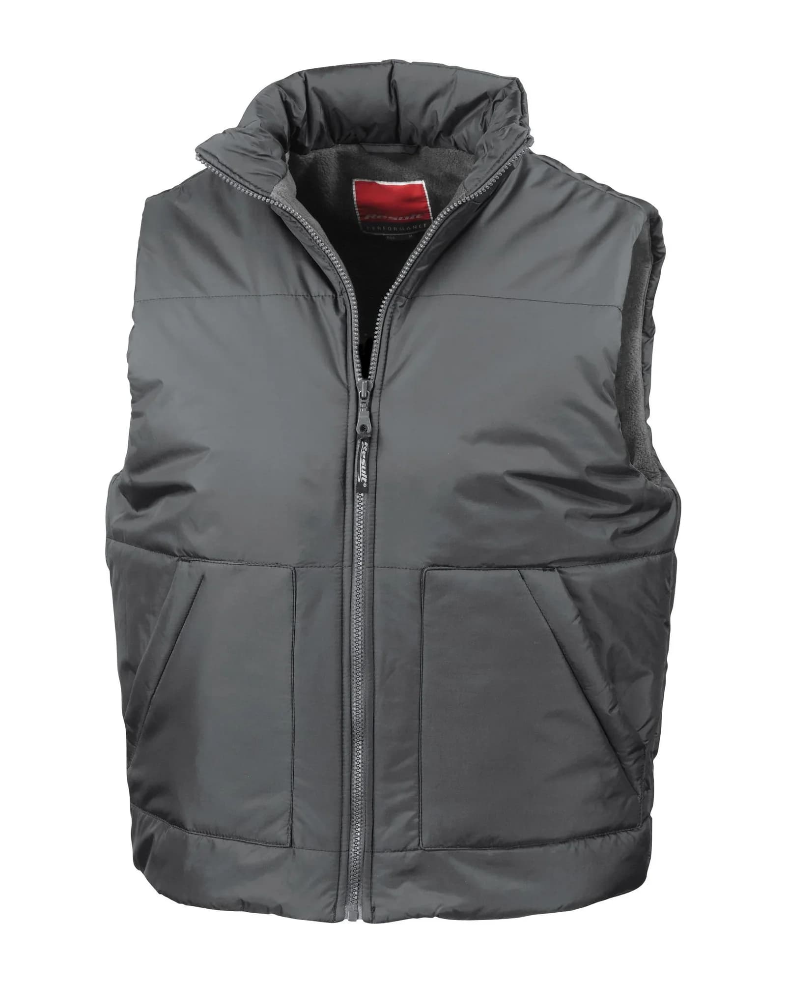 Fleece-Lined Bodywarmer