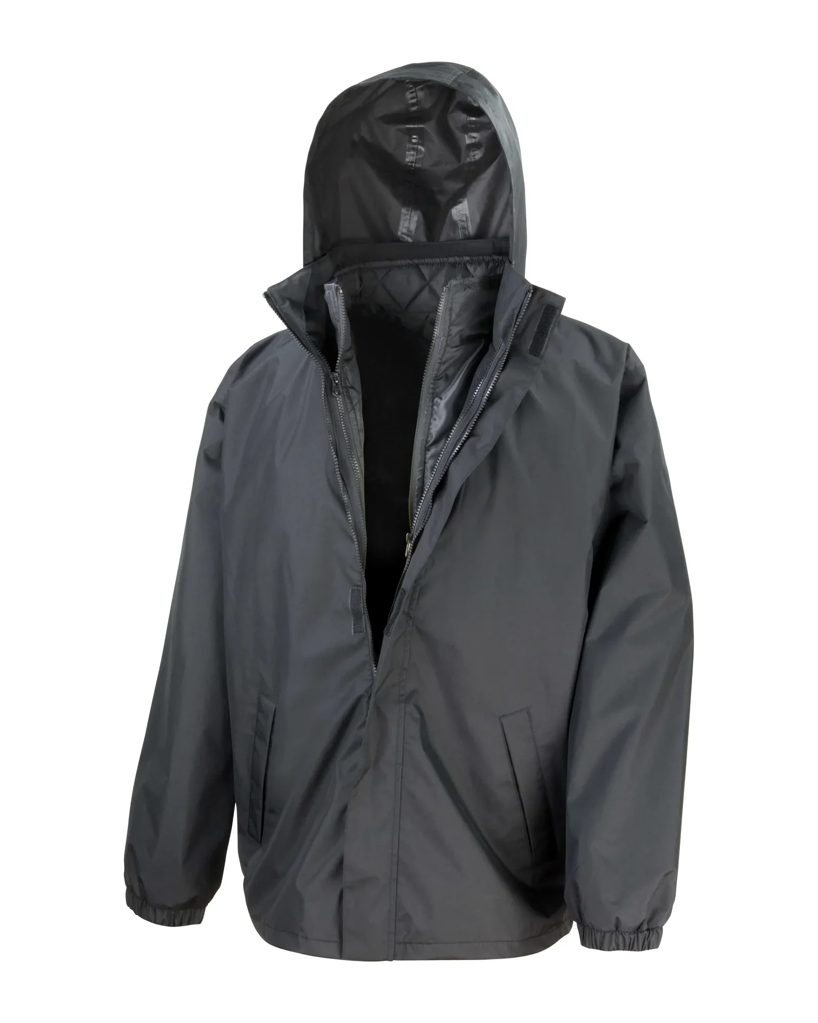 Core 3-In-1 Jacket With Quilted Bodywarmer