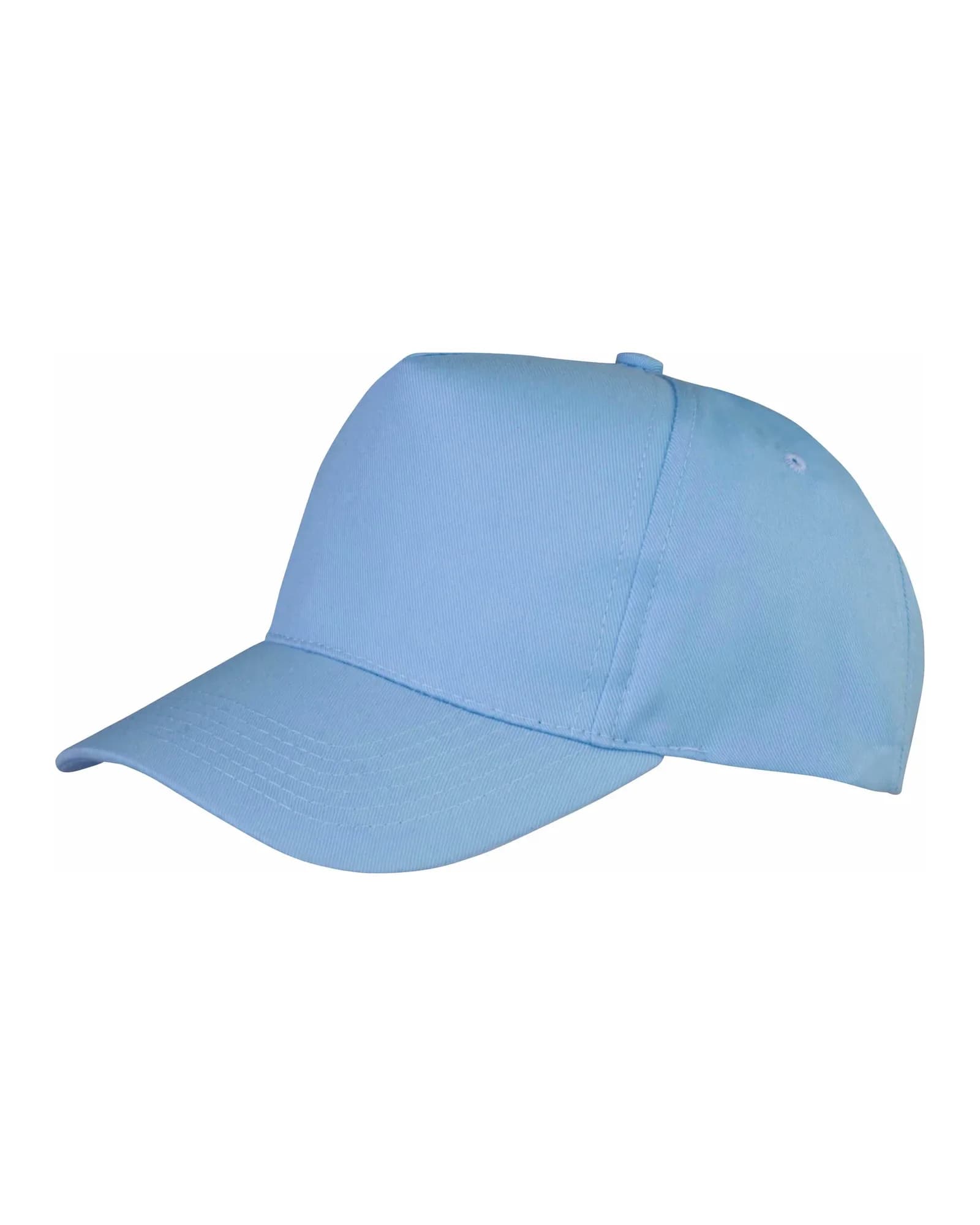 Boston 5-Panel Polycotton Printer's Cap
