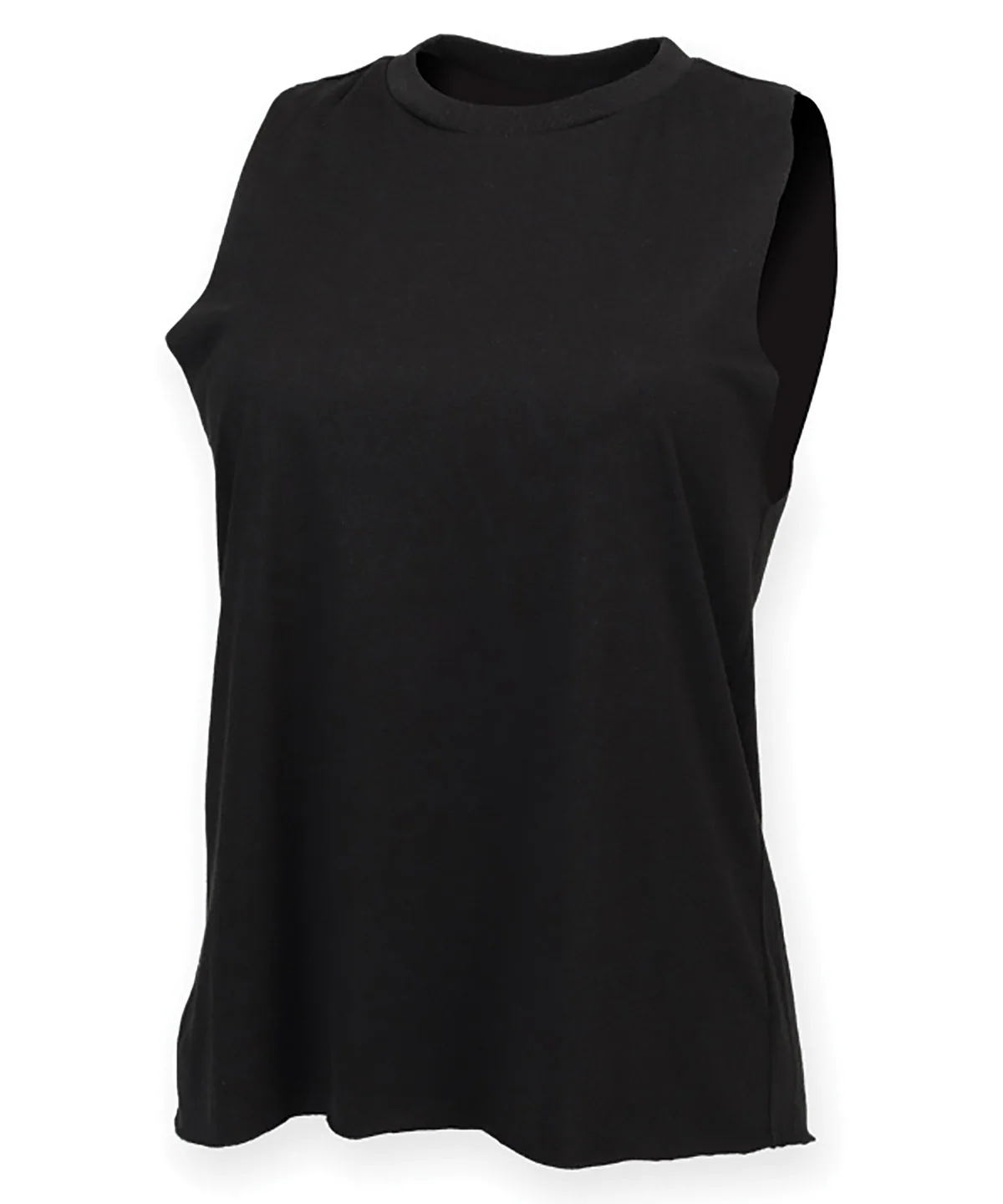 High Neck Vest