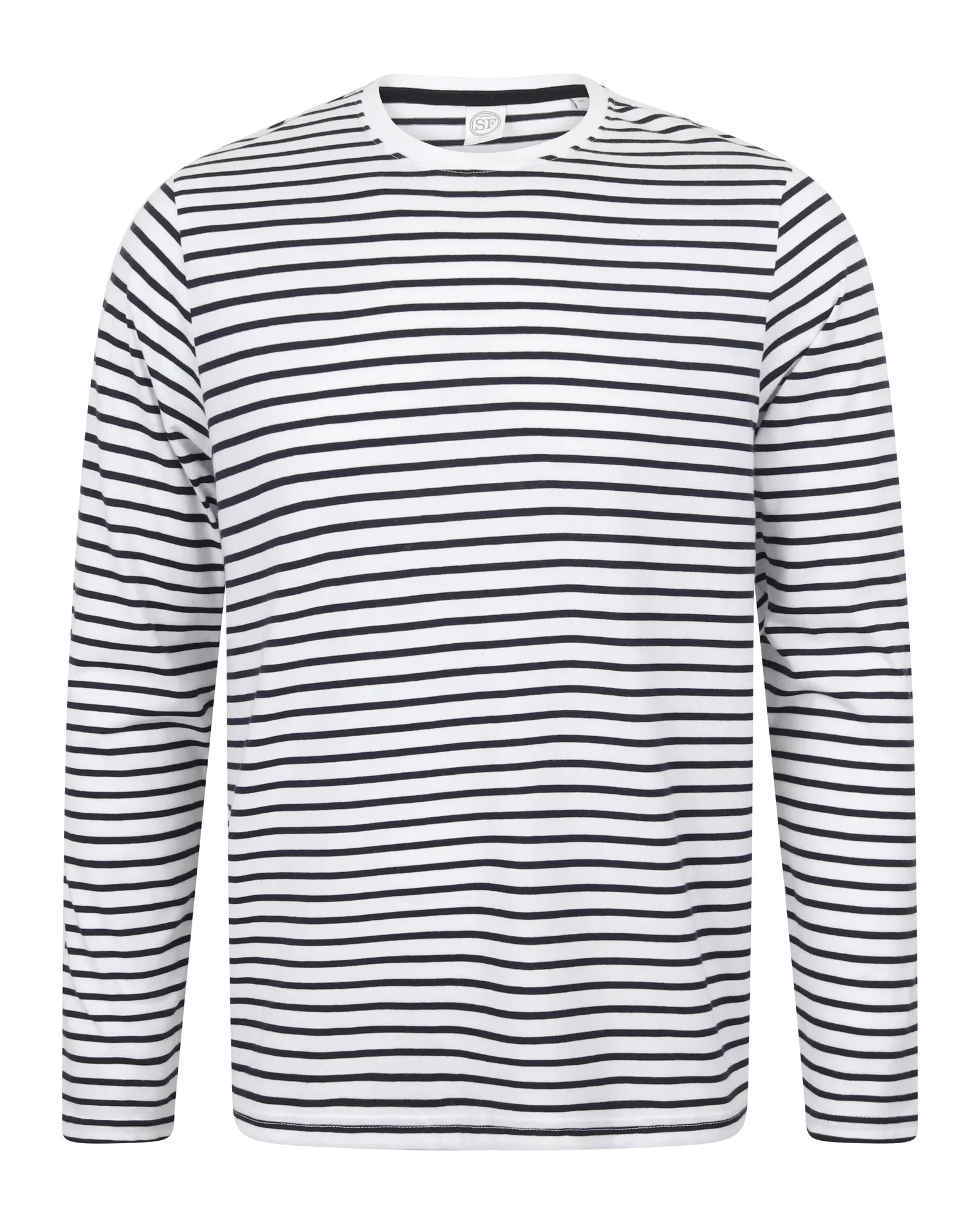 Unisex Long-Sleeved Striped T